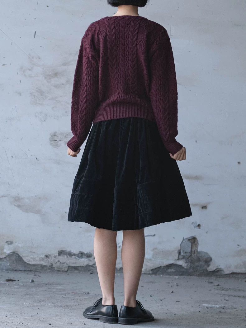 Kenzo KENZO Red embroidered floral knit sweater with wine red ac Size M / US 6-8 / IT 42-44 - 5 Thumbnail