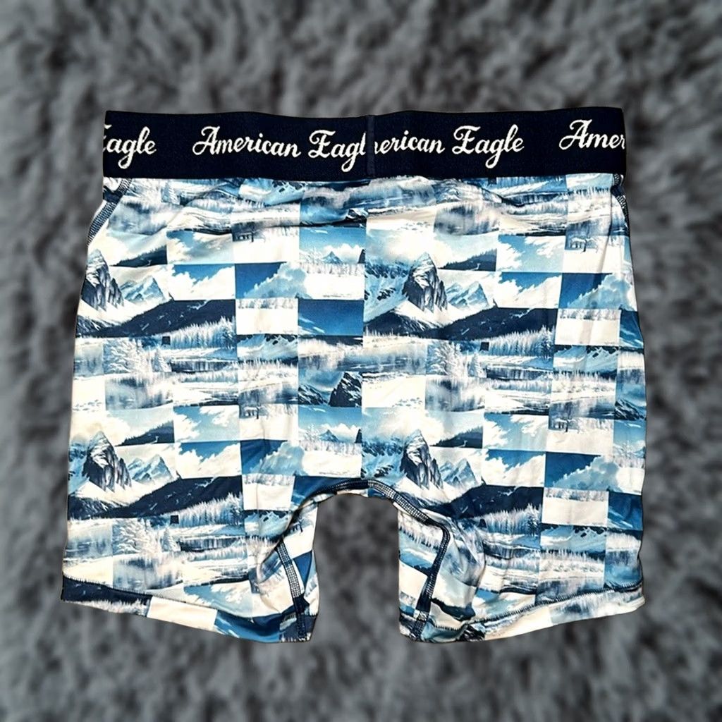 American Eagle Outfitters American Eagle Boxer Brief Shirt? Size 36R - 1 Thumbnail