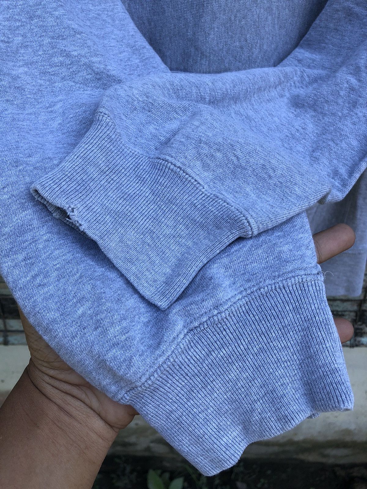 Japanese Brand GAP Gray Hoodie Yezzy Kanye West Style Size US L / EU 52-54 / 3 - 9 Thumbnail