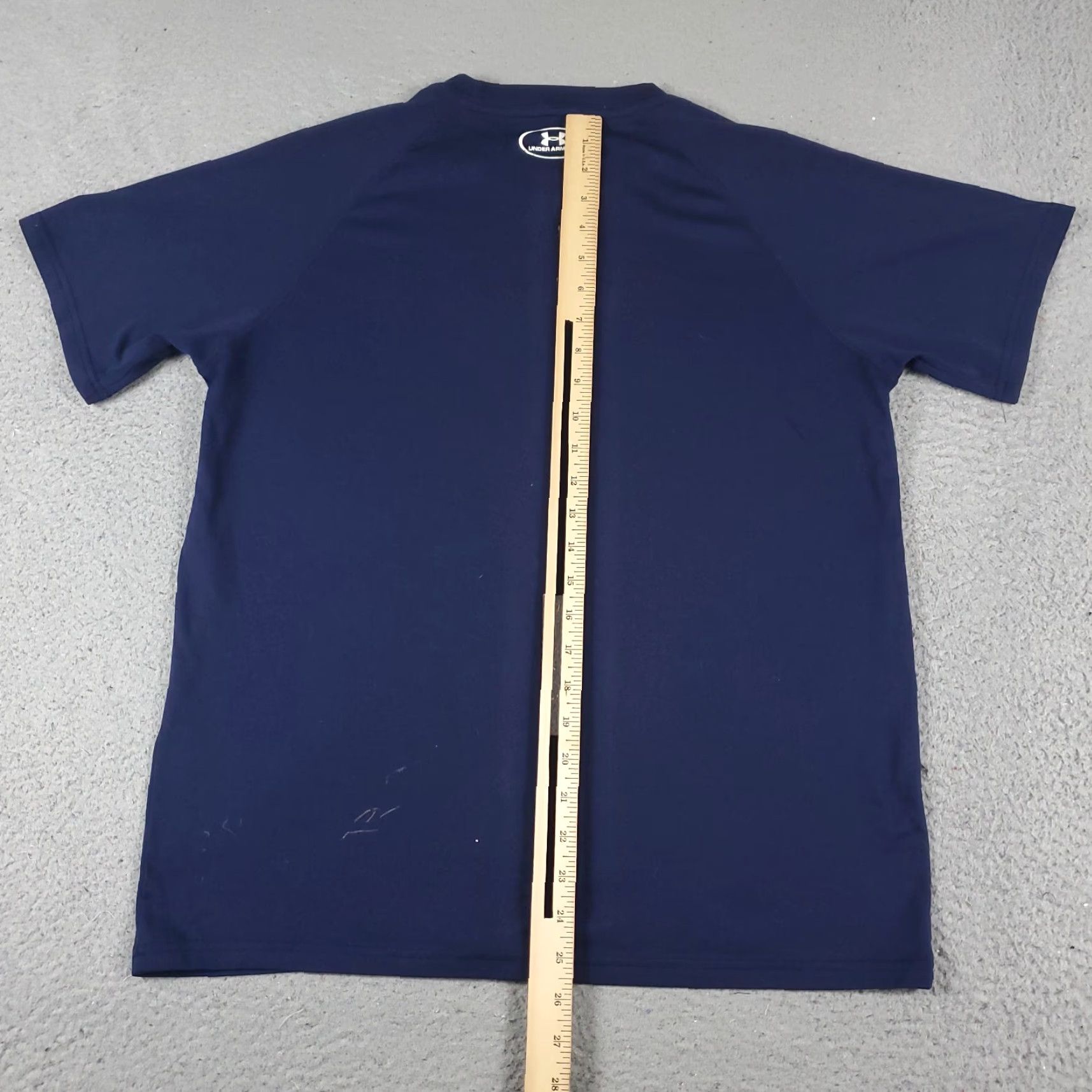 Under Armour Under Armour Shirt Mens M Blue Short Sleeve Pullover Activewear Logo Breathable Lightweight All Seasons Size US M / EU 48-50 / 2 - 3 Thumbnail
