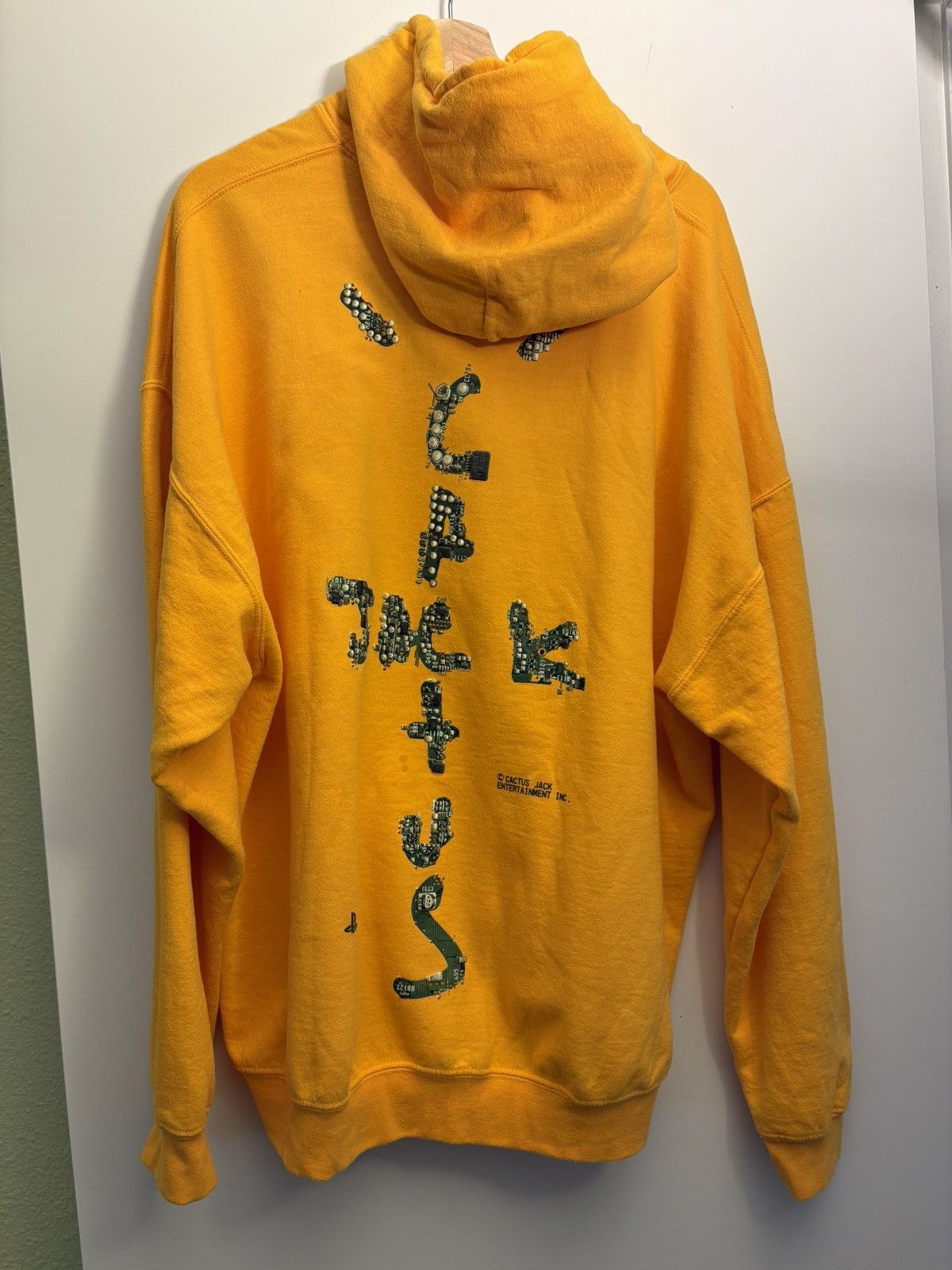 Travis Scott Travis Scott x Playstation Motherboard hoodie Size US XL / EU 56 / 4 - 2 Thumbnail