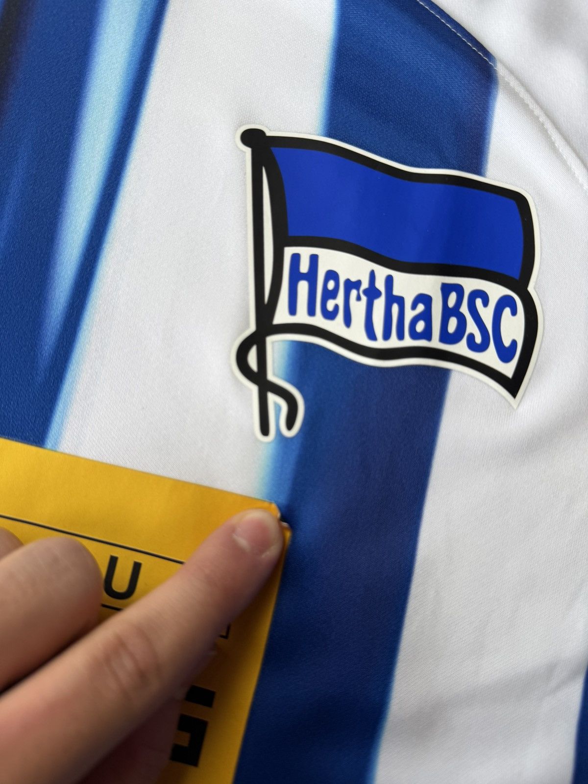 Nike Hertha BSC #45 Berlin Home Jersey 2021/22 by Nike Size US M / EU 48-50 / 2 - 10 Thumbnail