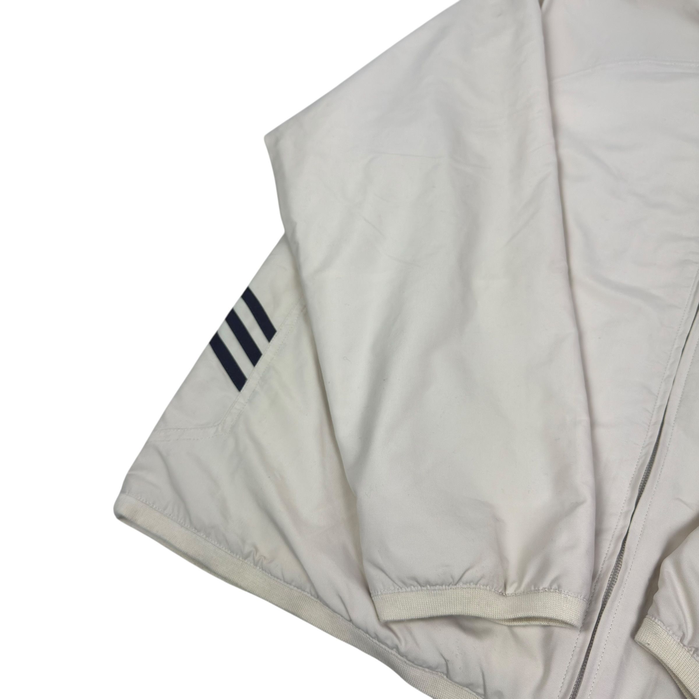 Adidas Adidas Men's beige Logo Long Sleeve Full Zip Tracksuit Size US M / EU 48-50 / 2 - 7 Thumbnail