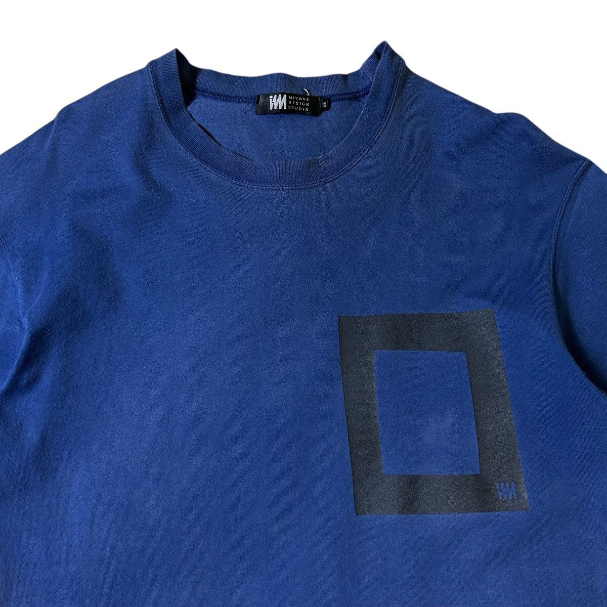 Issey Miyake Vintage Issey Miyake Graphic Tee Size M / US 6-8 / IT 42-44 - 3 Thumbnail