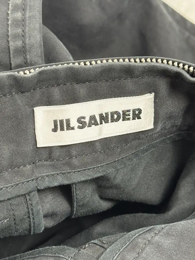 Jil Sander AW2021 Jil Sander Dark Grey Comfy Technical Pants Size US 32 / EU 48 - 12 Thumbnail