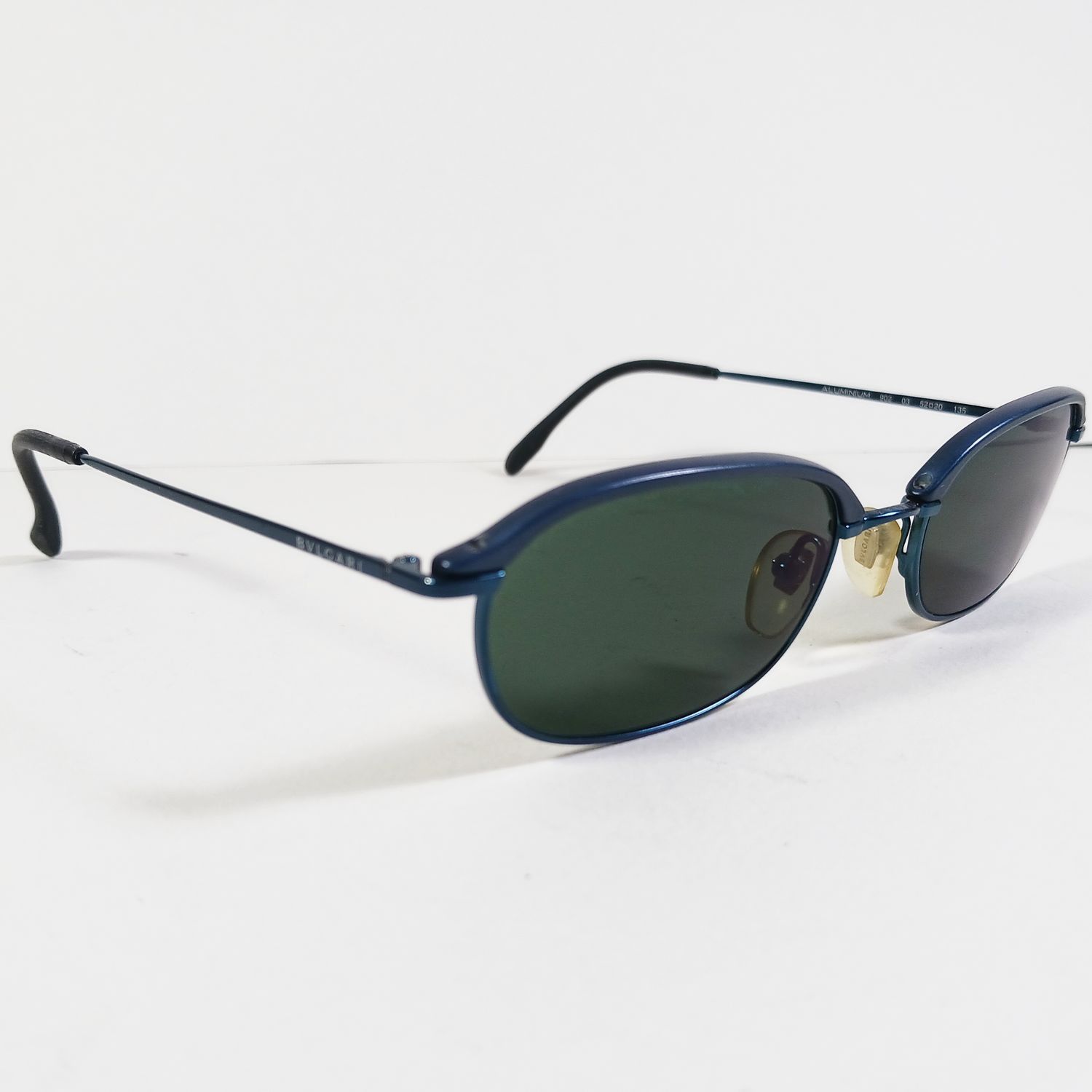 Bvlgari BVLGARI ALUMINIUM 902 Unisex Sunglasses Bulgari Italy Size ONE SIZE - 3 Thumbnail