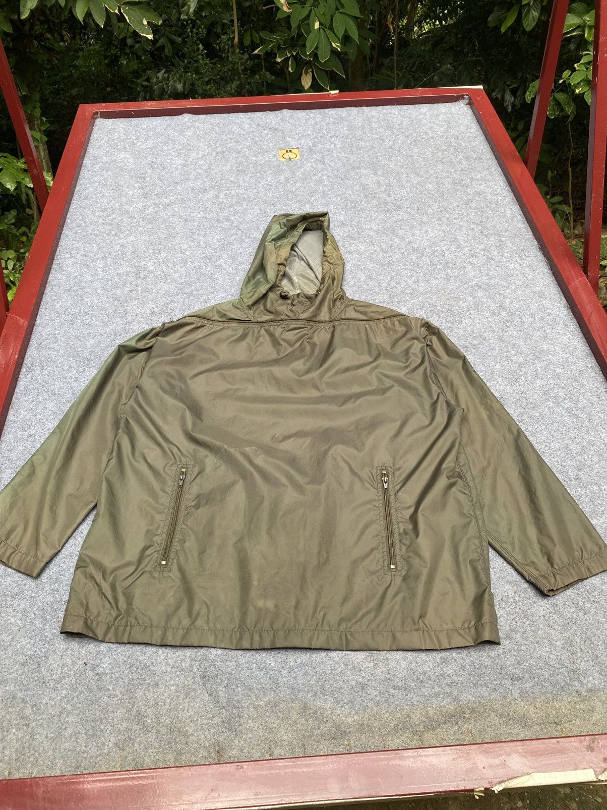 Final Home final home by Issey miyake nylon jacket 🔥 Size US M / EU 48-50 / 2 - 13 Thumbnail