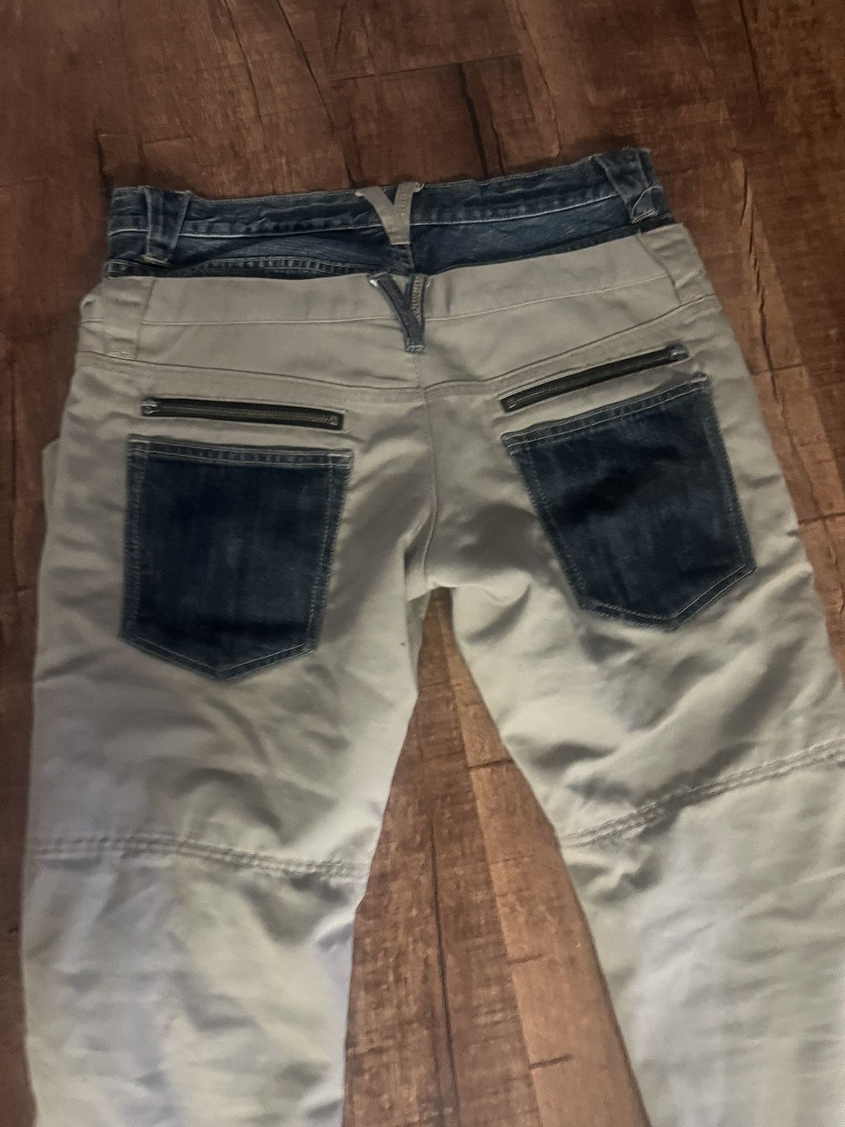 Japanese Brand × PPFM PPFM “ALL ROADS LEAD TO ROCK” Series jeans Size US 32 / EU 48 - 4 Thumbnail