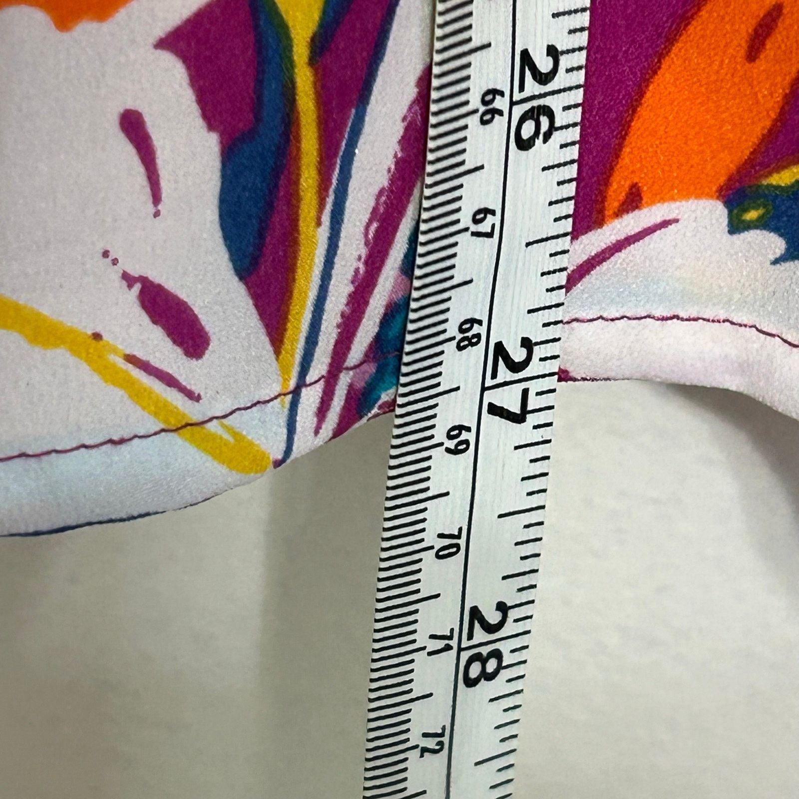 Other Dalia Floral Satin Camisole Tank Fuchsia Sleeveless Large Size L / US 10 / IT 46 - 4 Thumbnail