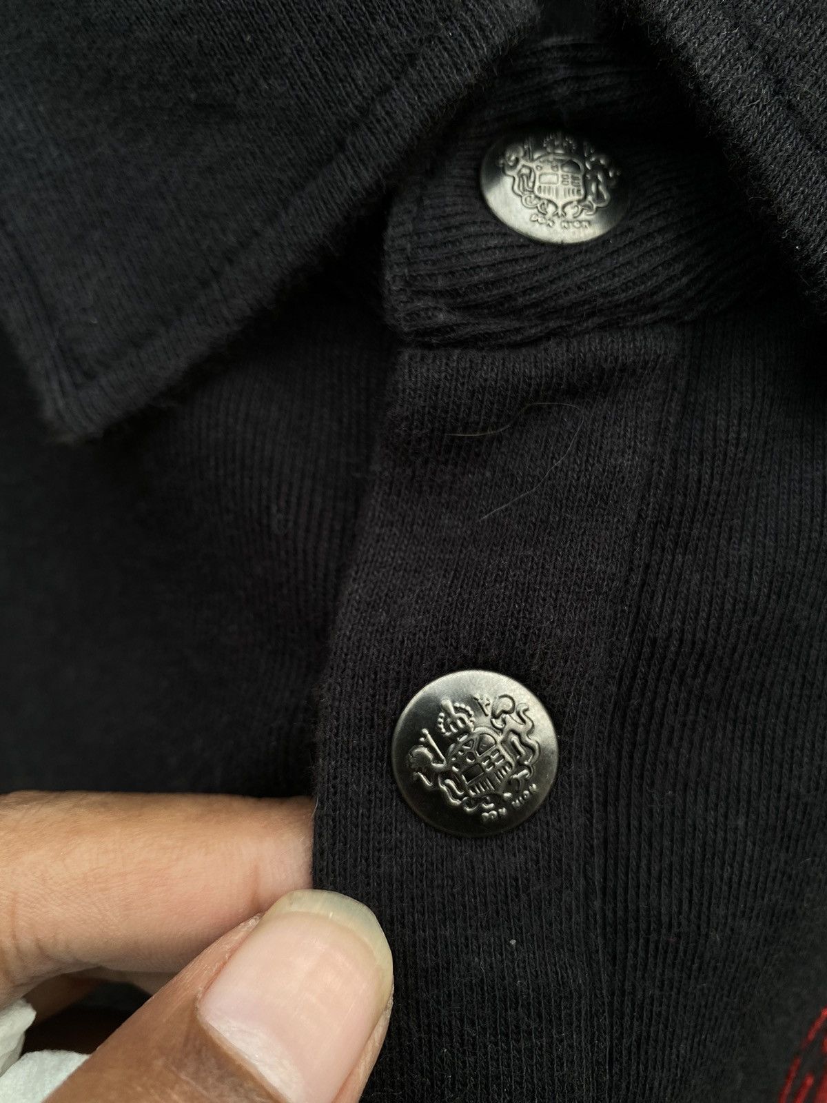 Other In The Attic Button Polo Shirt not chrome heart Size US M / EU 48-50 / 2 - 13 Thumbnail