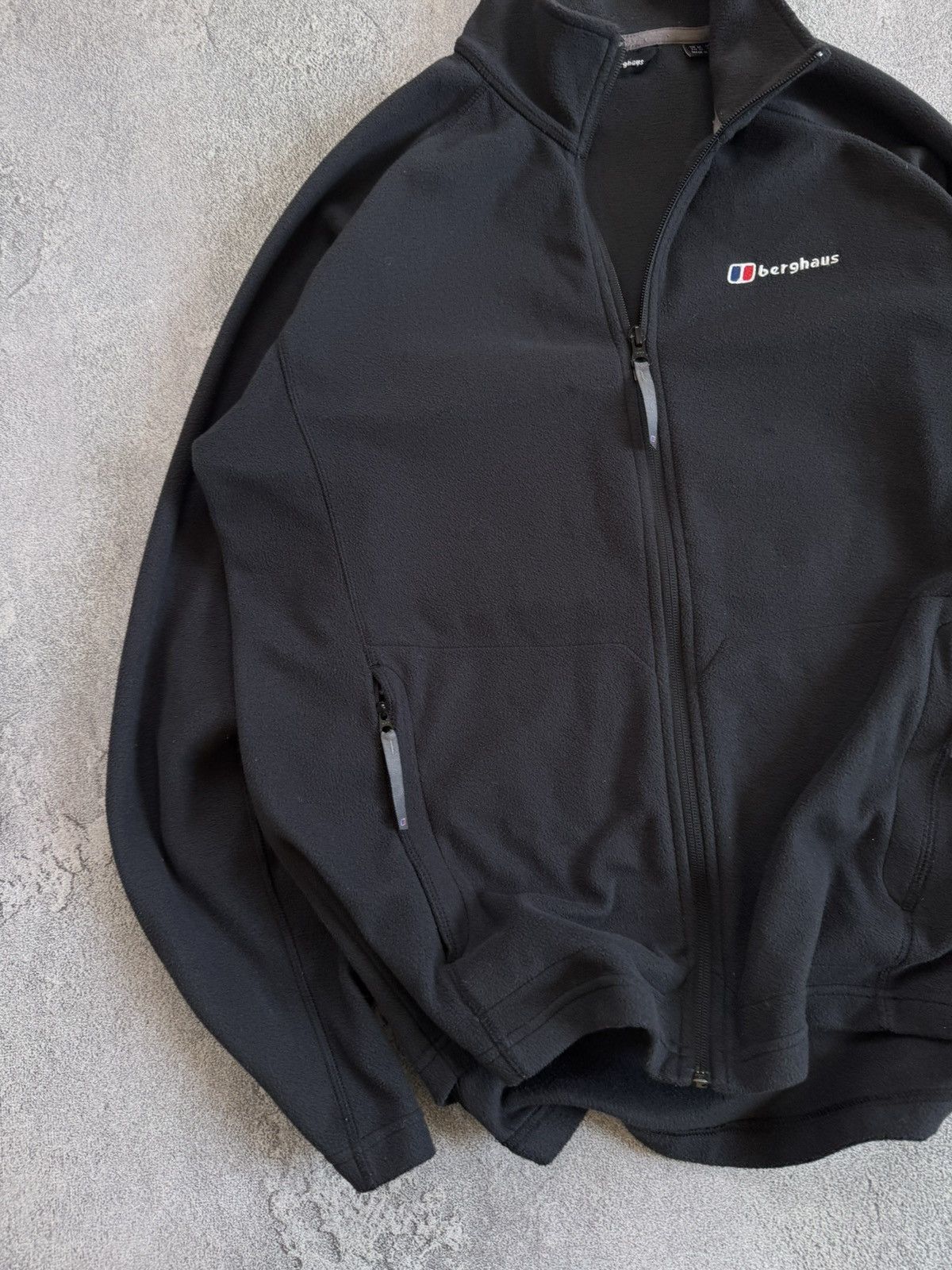 Berghaus Berghaus M zip fleece jacket long sleeve pullover Size US M / EU 48-50 / 2 - 3 Thumbnail