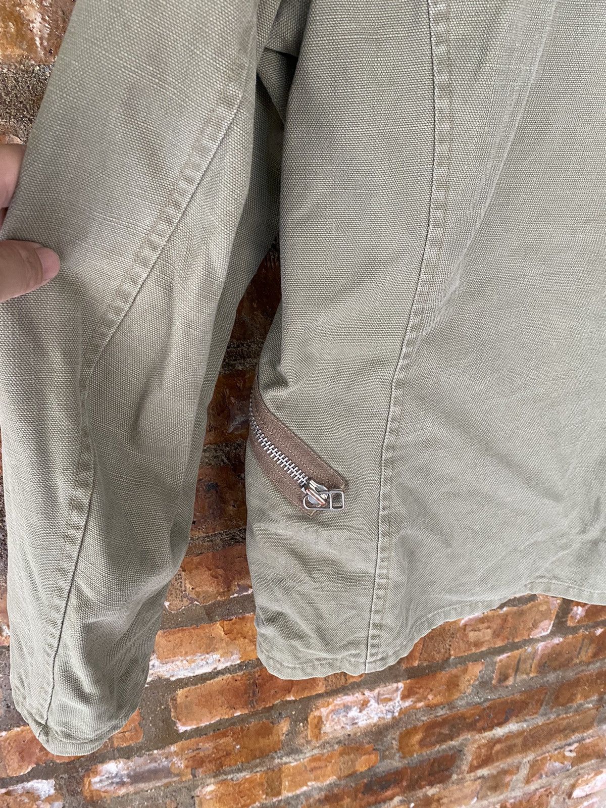 Japanese Brand 1990s Westborne Japan Large “5 zip” Dual Zipper 180 Degree Size US L / EU 52-54 / 3 - 16 Thumbnail