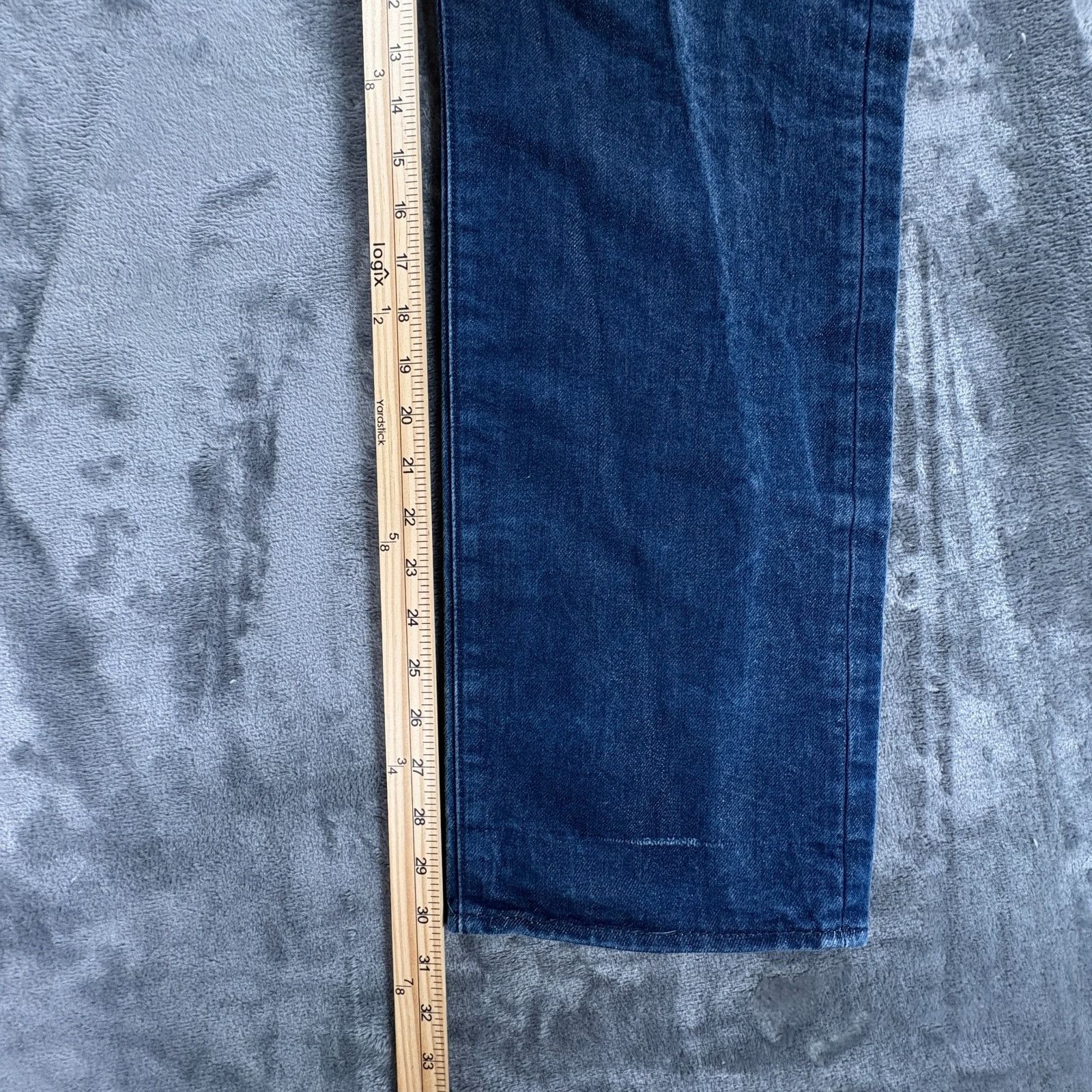 Levi's Levi’s 501 Men Jeans 34X30 Button Fly Vintage Blue Denim Str Size US 34 / EU 50 - 7 Thumbnail