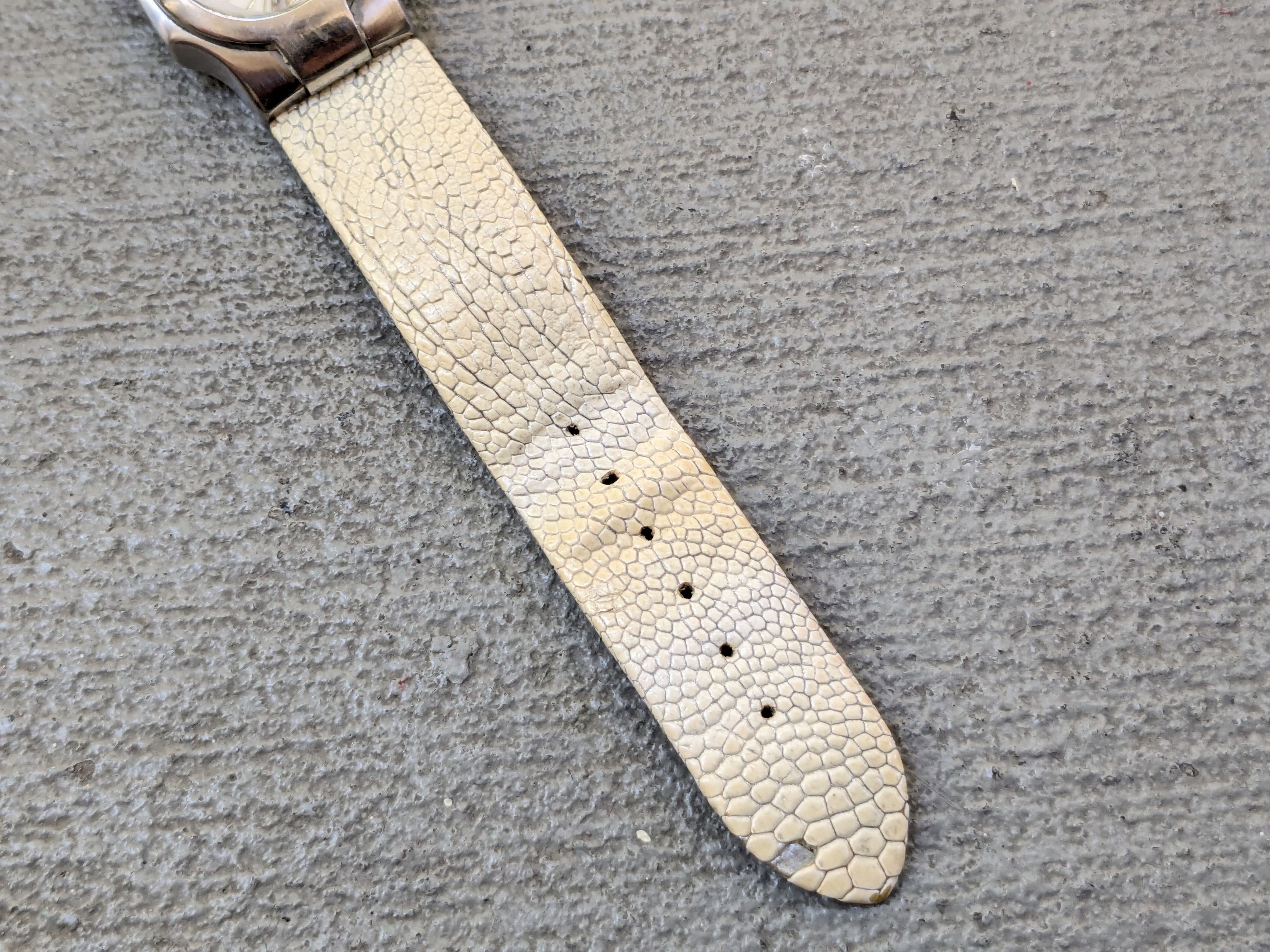 Other Phillip Stein Watch Dual Time Ostrich Leather Avant Garde Size ONE SIZE - 5 Thumbnail
