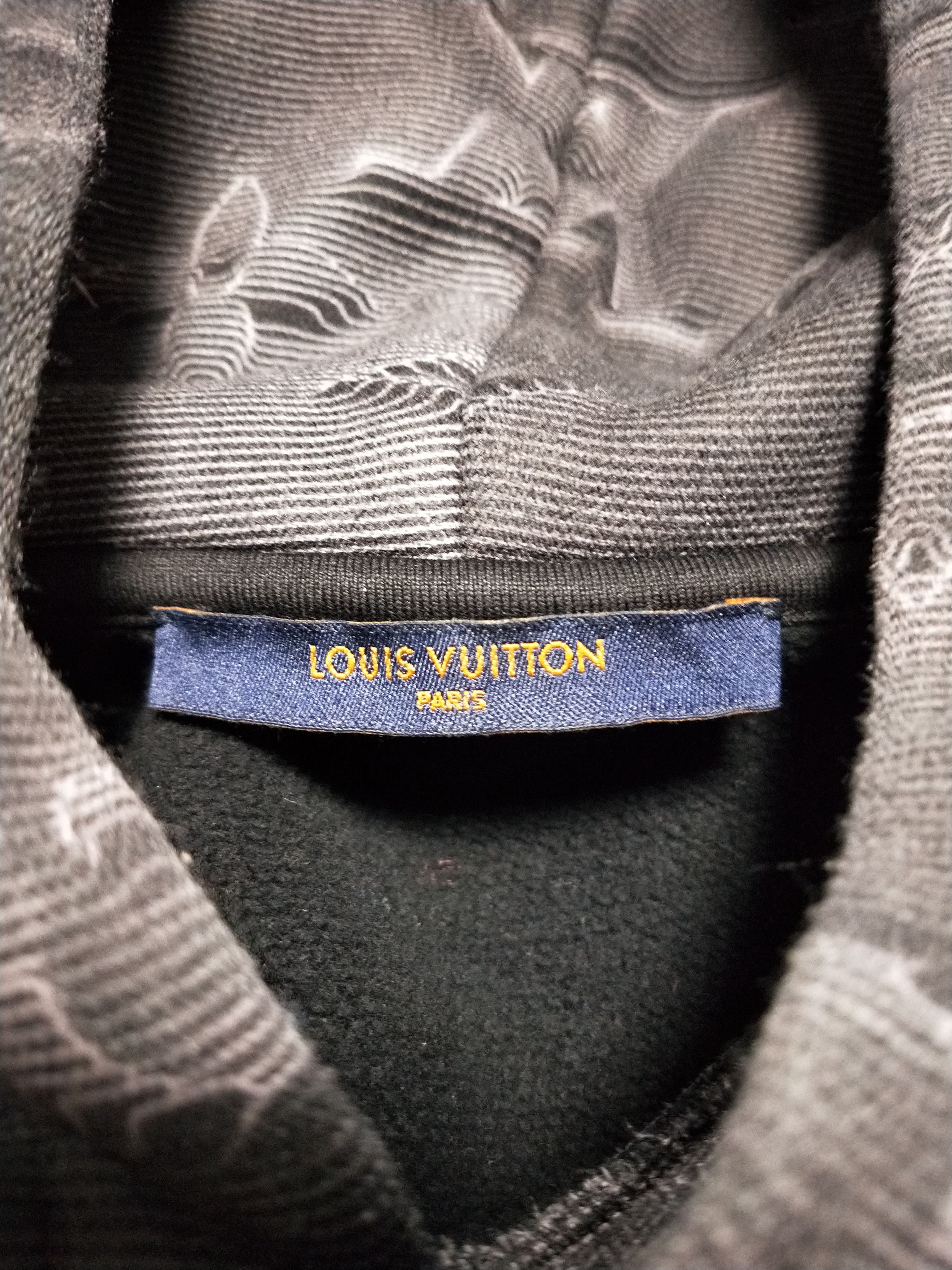 Louis Vuitton '2054' 3D Monogram Hoodie Size US M / EU 48-50 / 2 - 4 Thumbnail