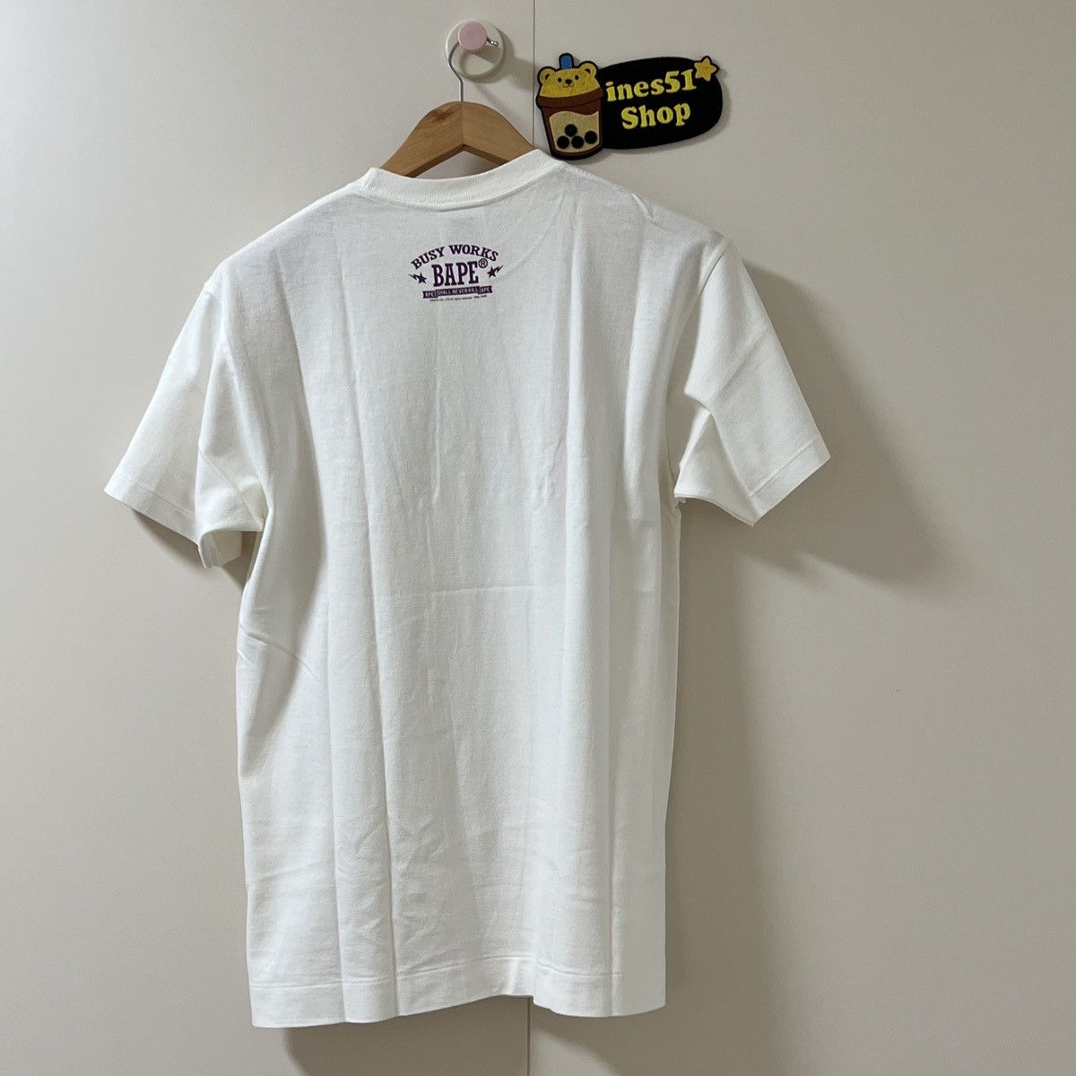 Bape Bape exclusive sta logo tee Size US M / EU 48-50 / 2 - 3 Thumbnail
