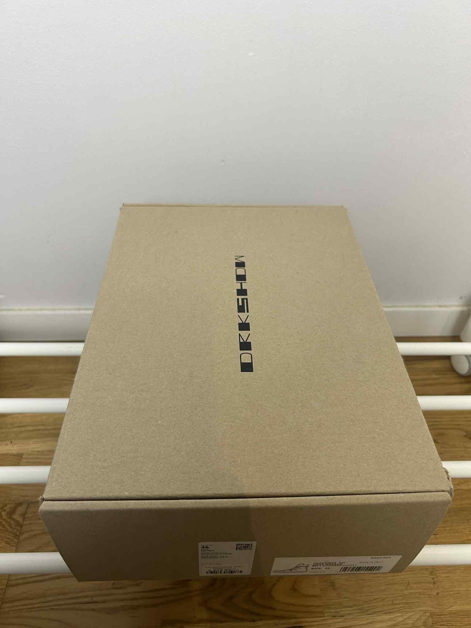 Rick Owens Drkshdw Rick Owens Drkshdw Ramones Hexagram High Size US 13 / EU 46 - 10 Thumbnail