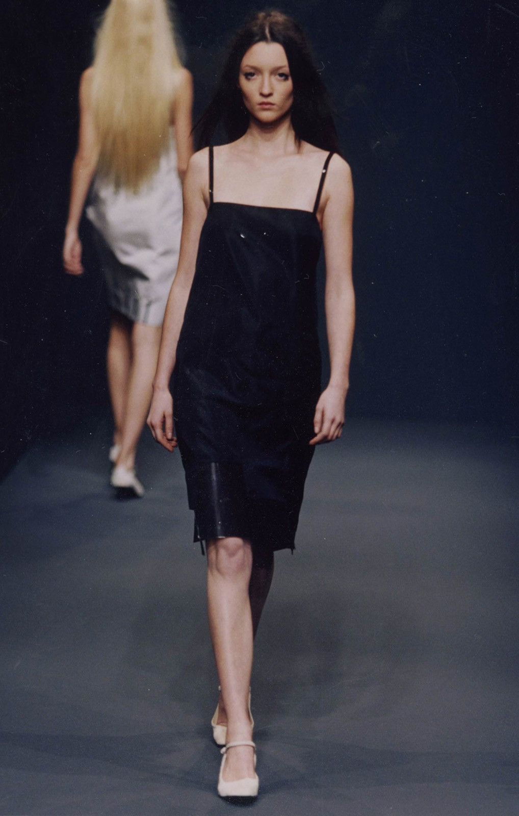 Prada Prada F/W1998 Patch Dress Size S / US 4 / IT 40 - 2 Thumbnail