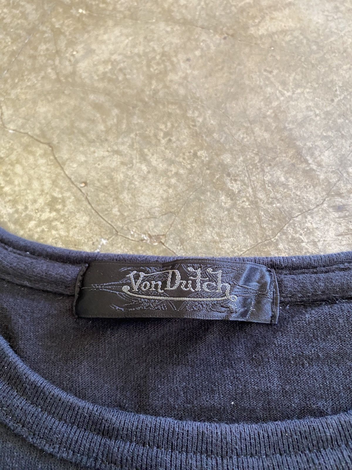 Von Dutch Von dutch genuine vintage long sleeve tees Size US S / EU 44-46 / 1 - 6 Thumbnail