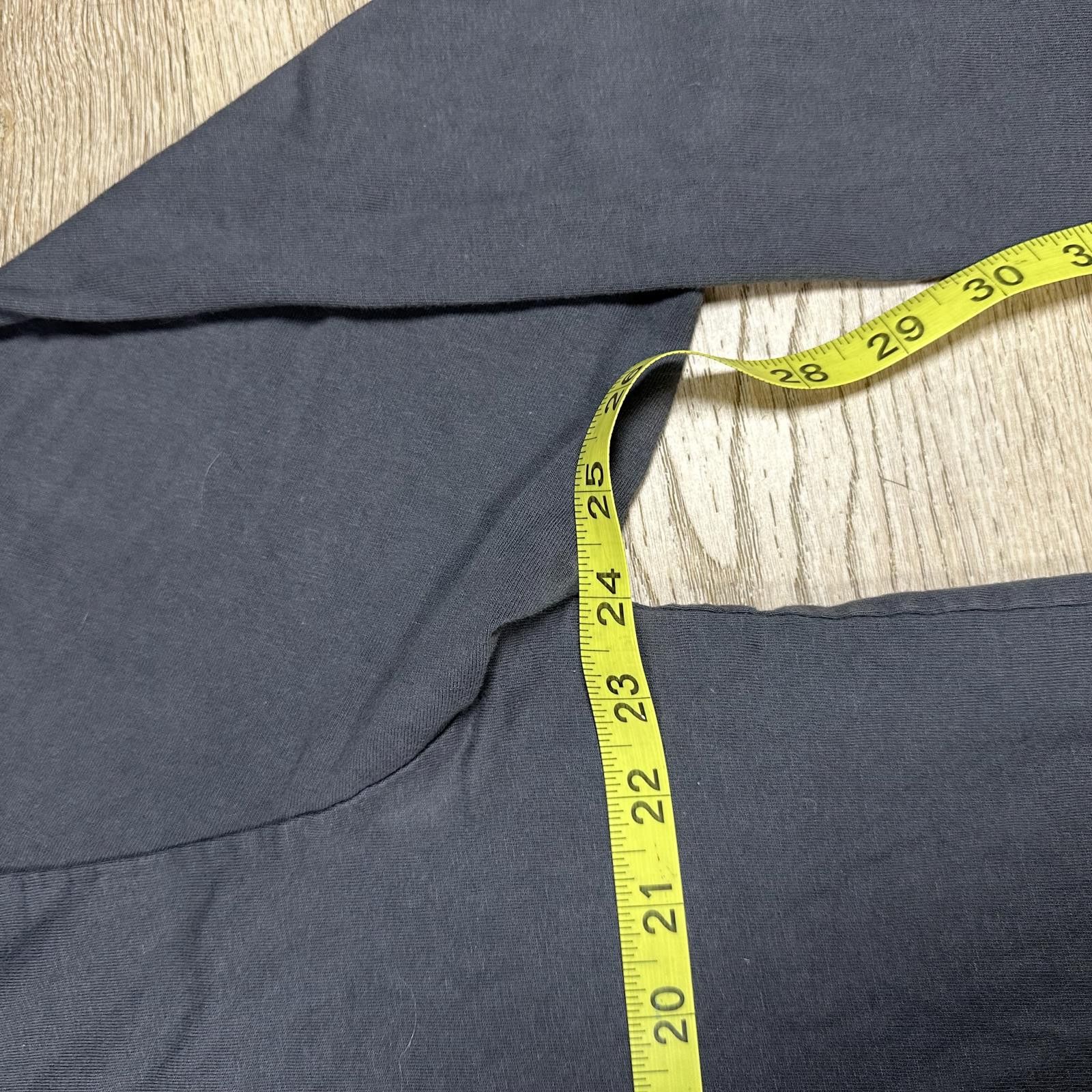 Other Saint Mens Long Sleeve T-Shirt Large Gray Graphic Print Size US XL / EU 56 / 4 - 7 Thumbnail