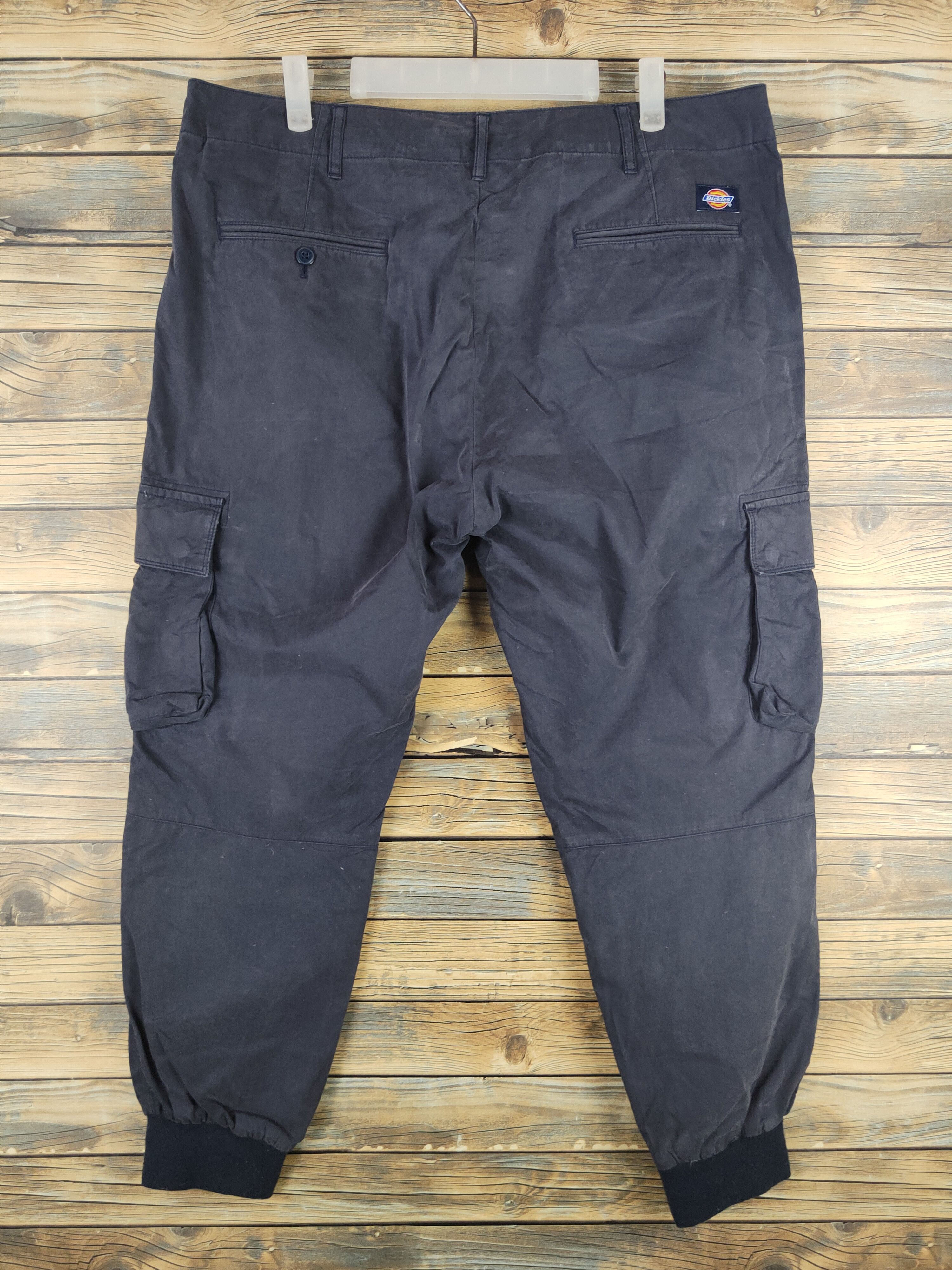 Dickies DL Dickies Black Multipocket Joggers #46-239T Size US 34 / EU 50 - 7 Thumbnail