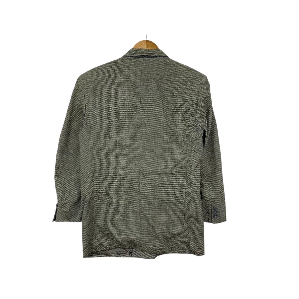 Valentino Vintage VALENTINO GARAVANI UOMO Double Breasted Peacoat Size M / US 6-8 / IT 42-44 - 7 Thumbnail