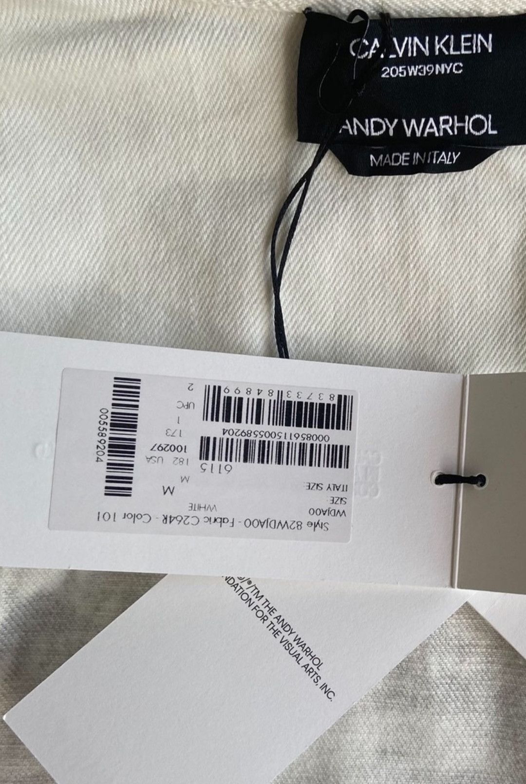 Raf Simons RAF SIMONS CALVIN KLEIN Andy Warhol Foundation Jacket Size US M / EU 48-50 / 2 - 7 Thumbnail