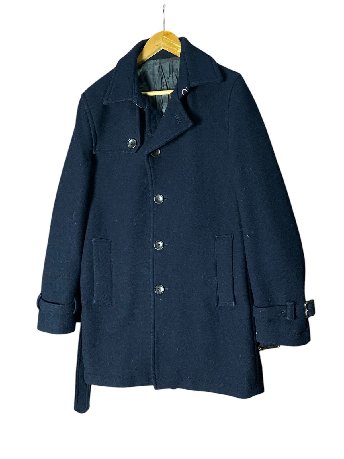 ABAHOUSE × Japanese Brand × Vintage Vintage Abahouse Wool Jacket Size US M / EU 48-50 / 2 - 2 Thumbnail
