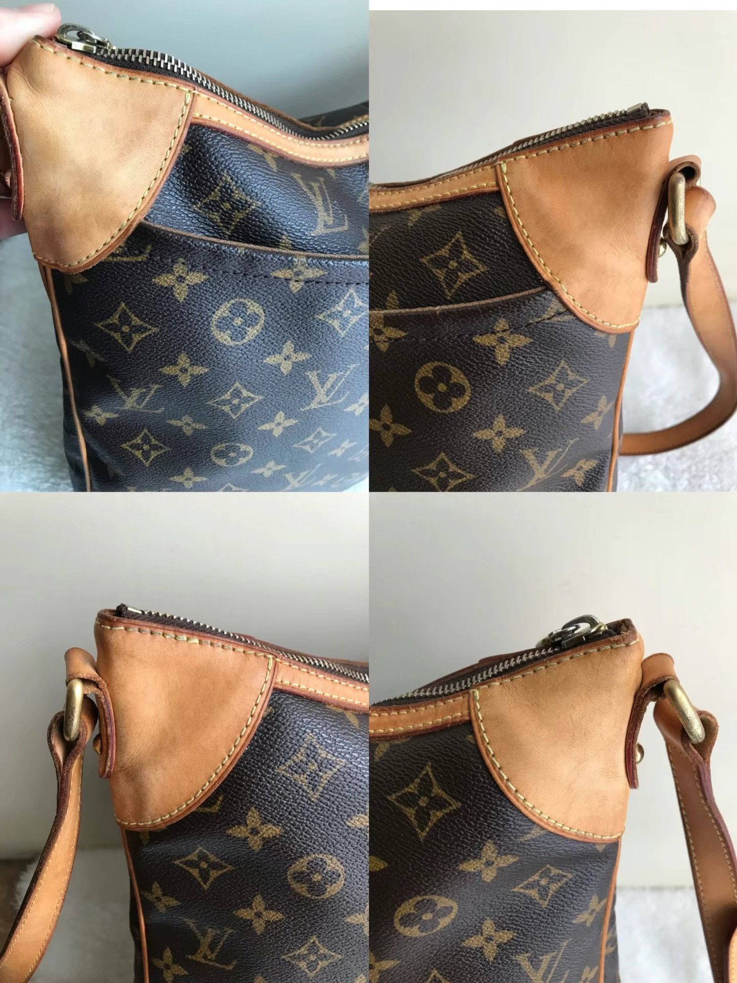 Louis Vuitton Louis Vuitton Boulogne Large Shoulder Bag K32 Size ONE SIZE - 4 Thumbnail