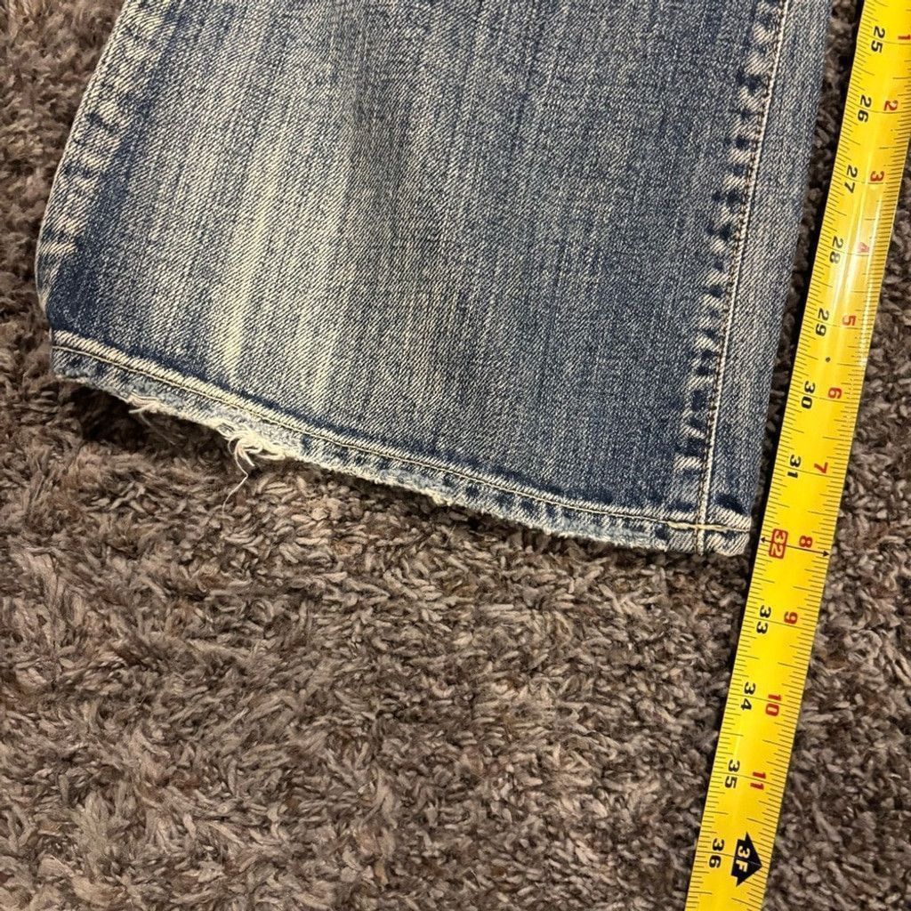 7 For All Mankind Women's 7 for all Mankind Blue Jeans Size 27" / US 4 / IT 40 - 2 Thumbnail