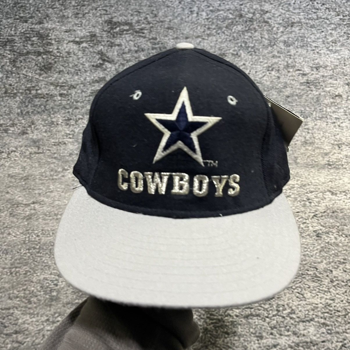 New Era Vintage 90s Dallas Cowboys New Era NFL Fitted Hat 6 3/4 Size ONE SIZE - 2 Thumbnail