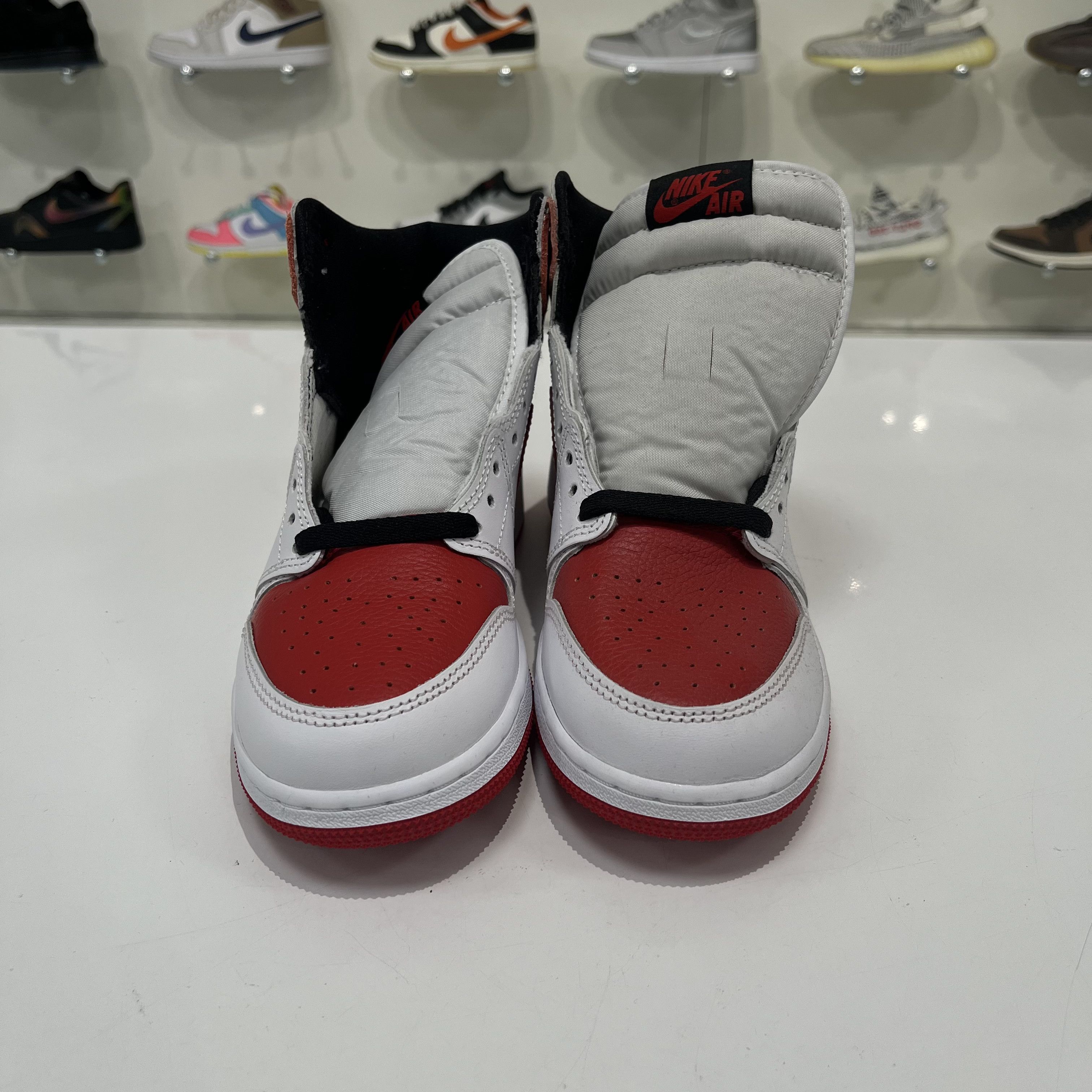 Nike Air Jordan 1 Retro High OG Heritage Size US 5.5 / EU 38 - 5 Thumbnail
