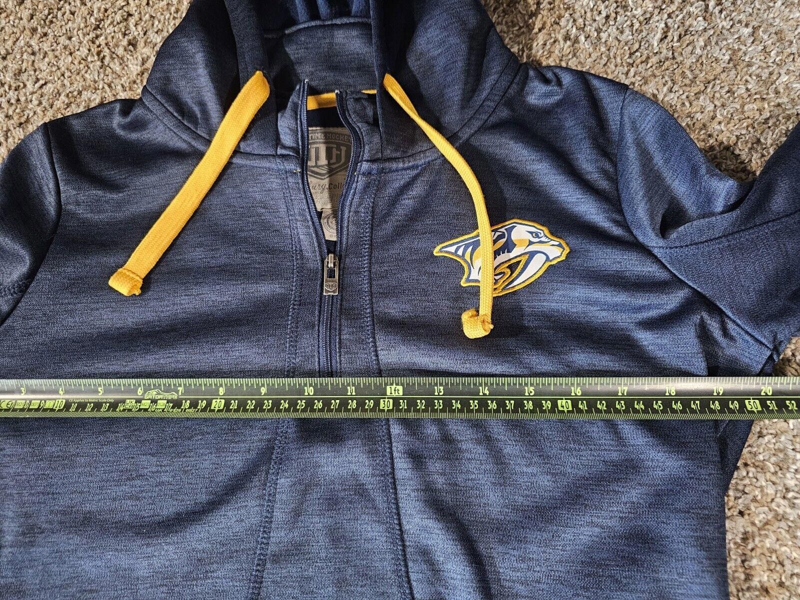 Designer Old Time Hockey Newbury Collection women M hoodie Sabretooth Size ONE SIZE - 6 Thumbnail