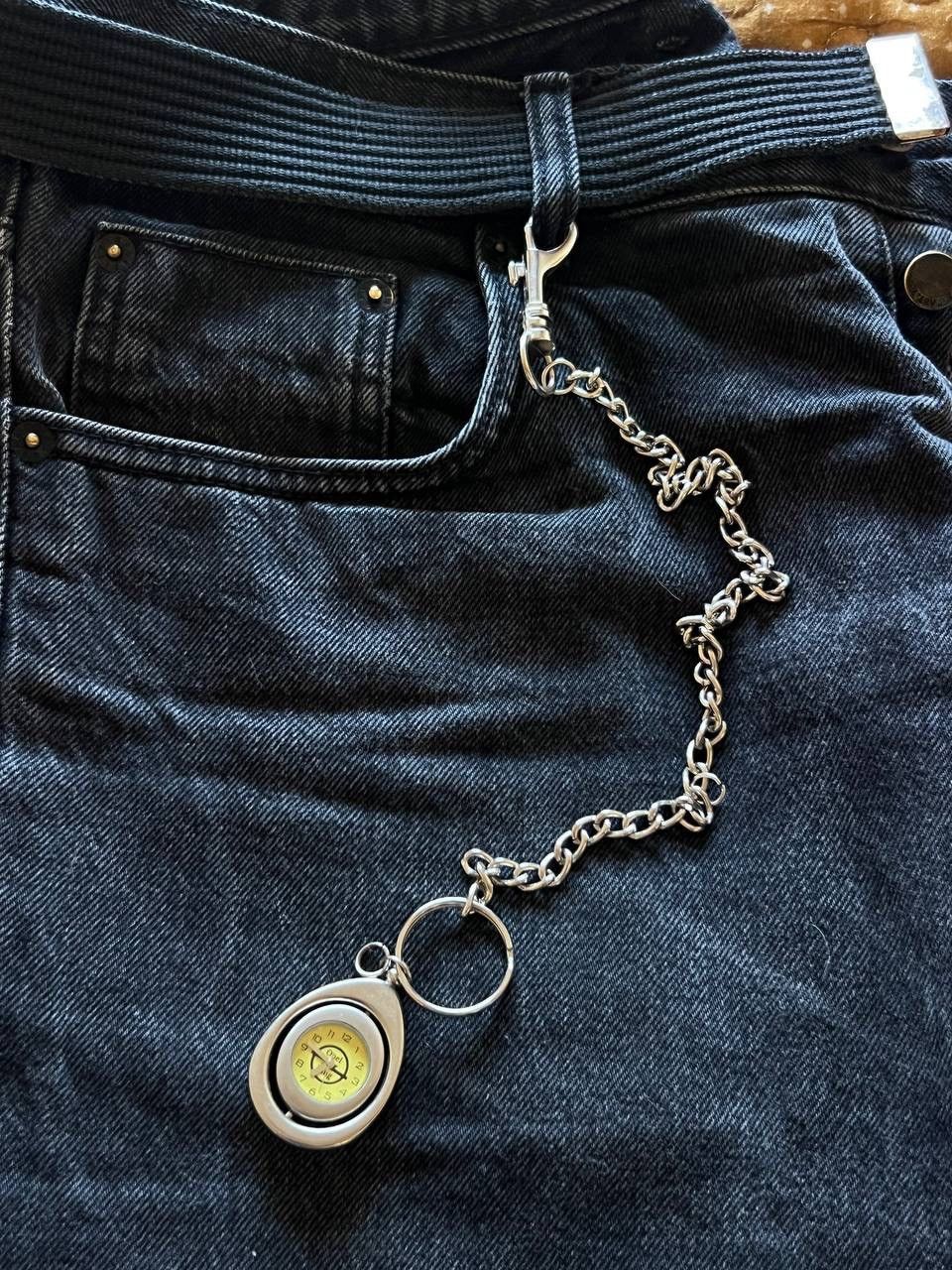 Japanese Brand Vintage Carabiner Futuristic Link Watch Opel Germany Auto Size ONE SIZE - 4 Thumbnail