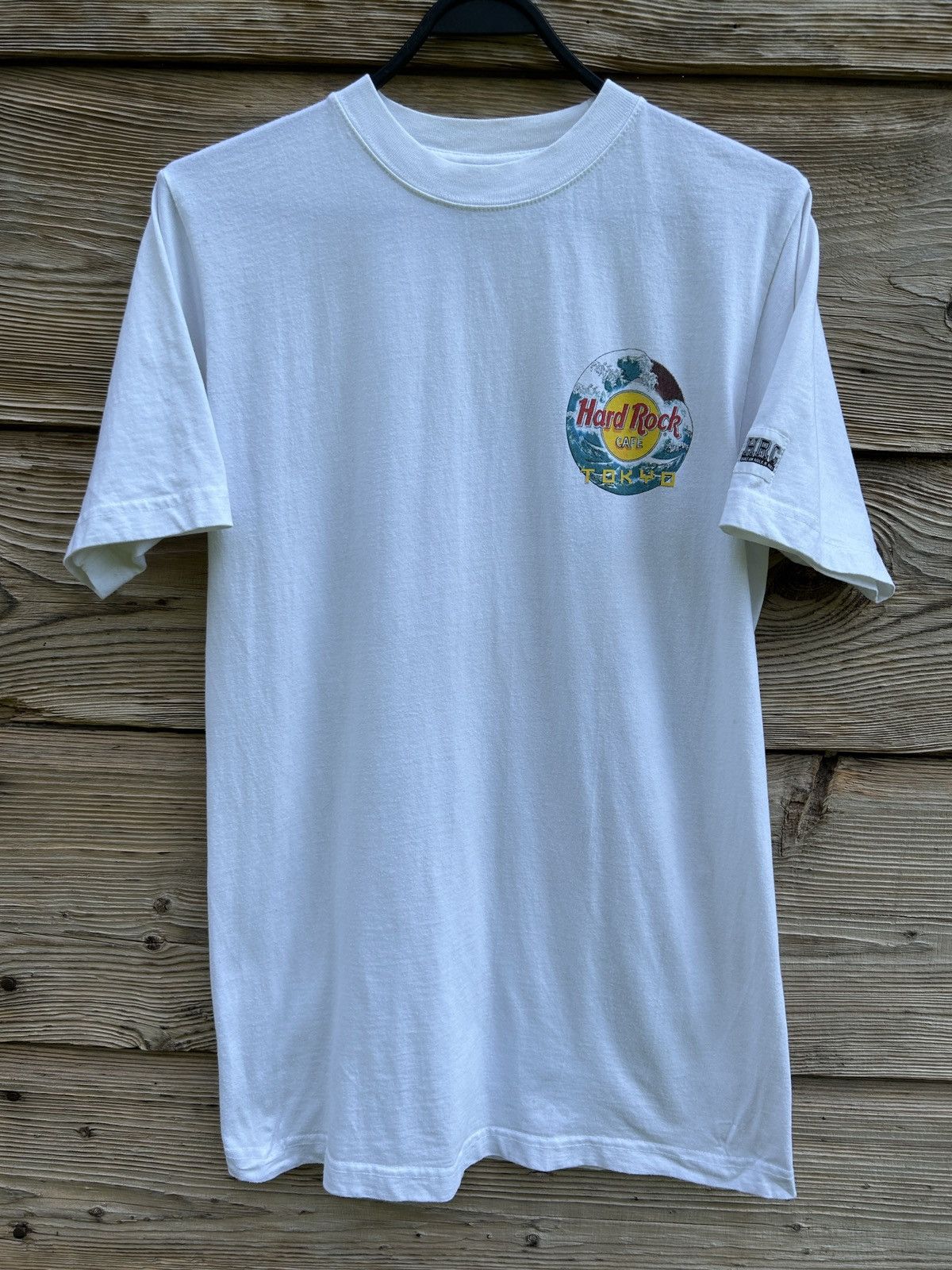 90s Vintage Hard Rock Cafe Tokyo Japan Samurai T-Shirt