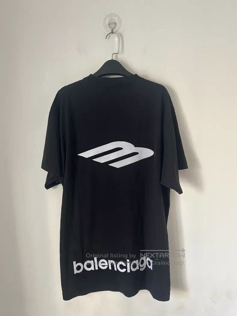 Balenciaga Balenciaga Ski Series Short Sleeve T-Shirt Size US XS / EU 42 / 0 - 2 Thumbnail