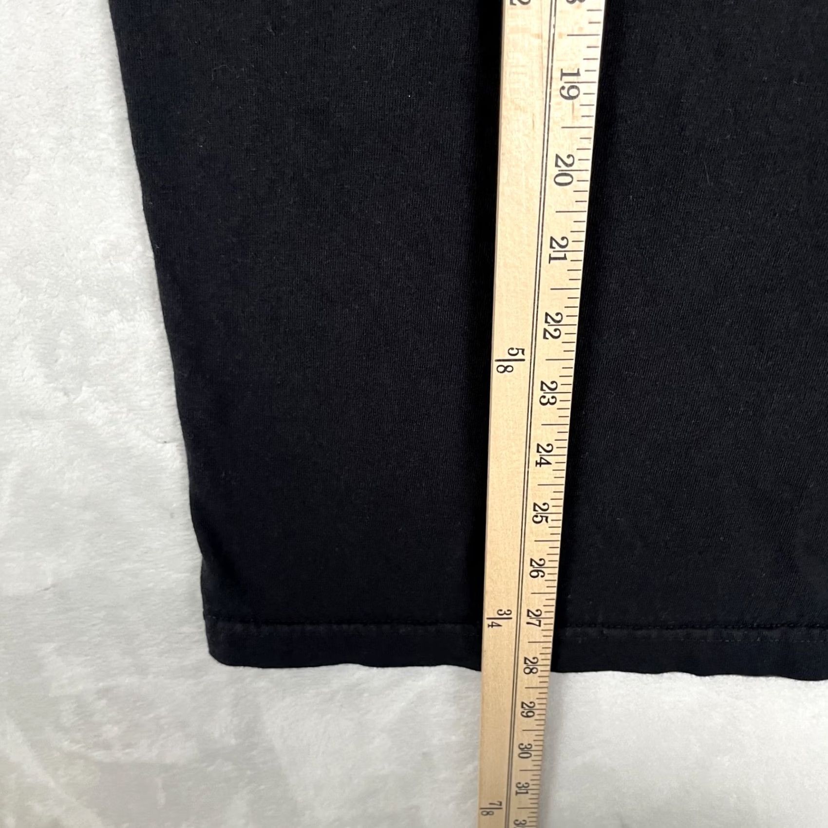 Hurley VINTAGE Hurley T-Shirt Black Spell Out Y2K Cyber Surf Embroidery Size L Mens Short Sleeve Crew Neck Cotton Size US L / EU 52-54 / 3 - 4 Thumbnail