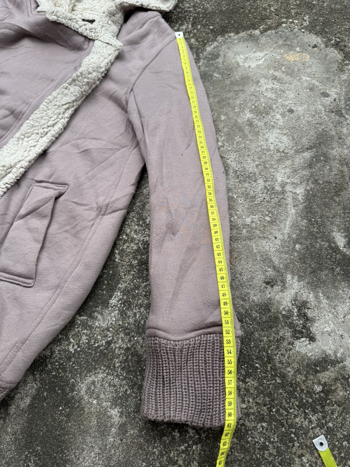 If Six Was Nine × Japanese Brand × Le Grande Bleu (L.G.B.) Fur Asymmetrical Goa Japanese Style E Hypen World Gallery Size US M / EU 48-50 / 2 - 8 Thumbnail