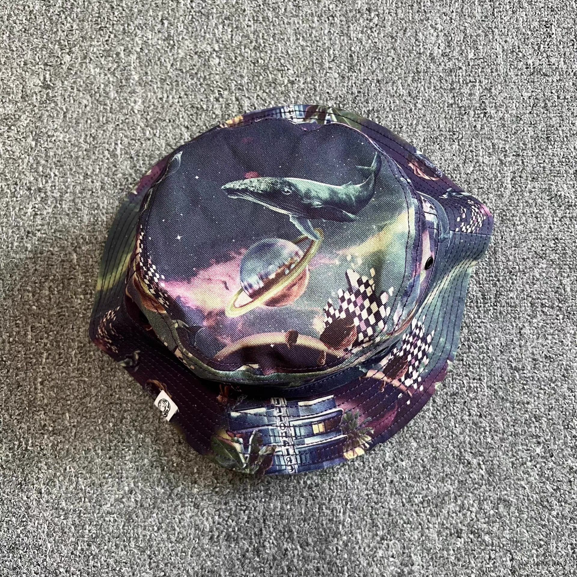 Billionaire Boys Club BBC Kun Space Adventure Bucket Hat Q7 Size ONE SIZE - 2 Thumbnail