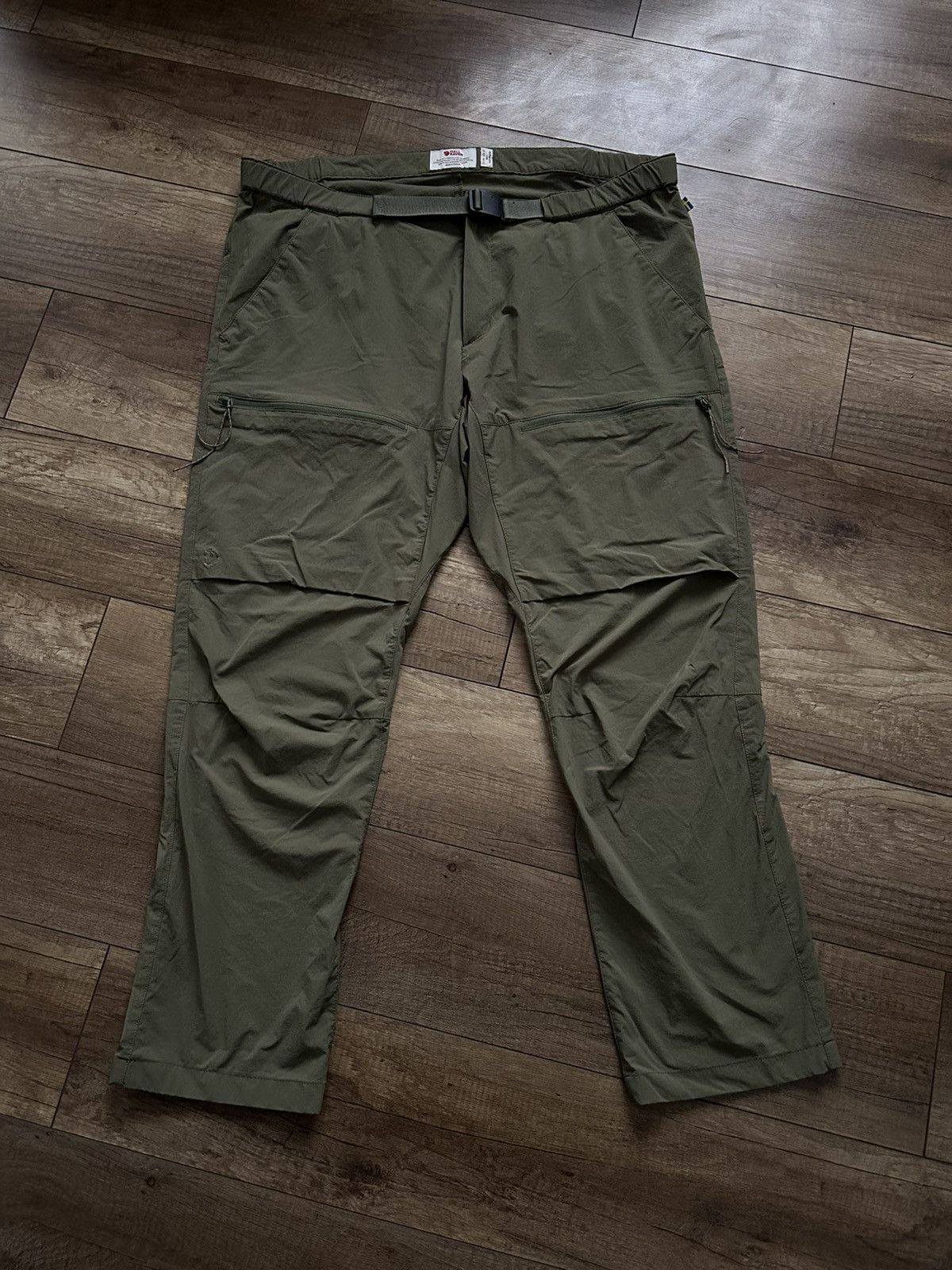 Fjallraven Fjallraven Cargo Pants Trousers Size US 36 / EU 52 - 1 Thumbnail