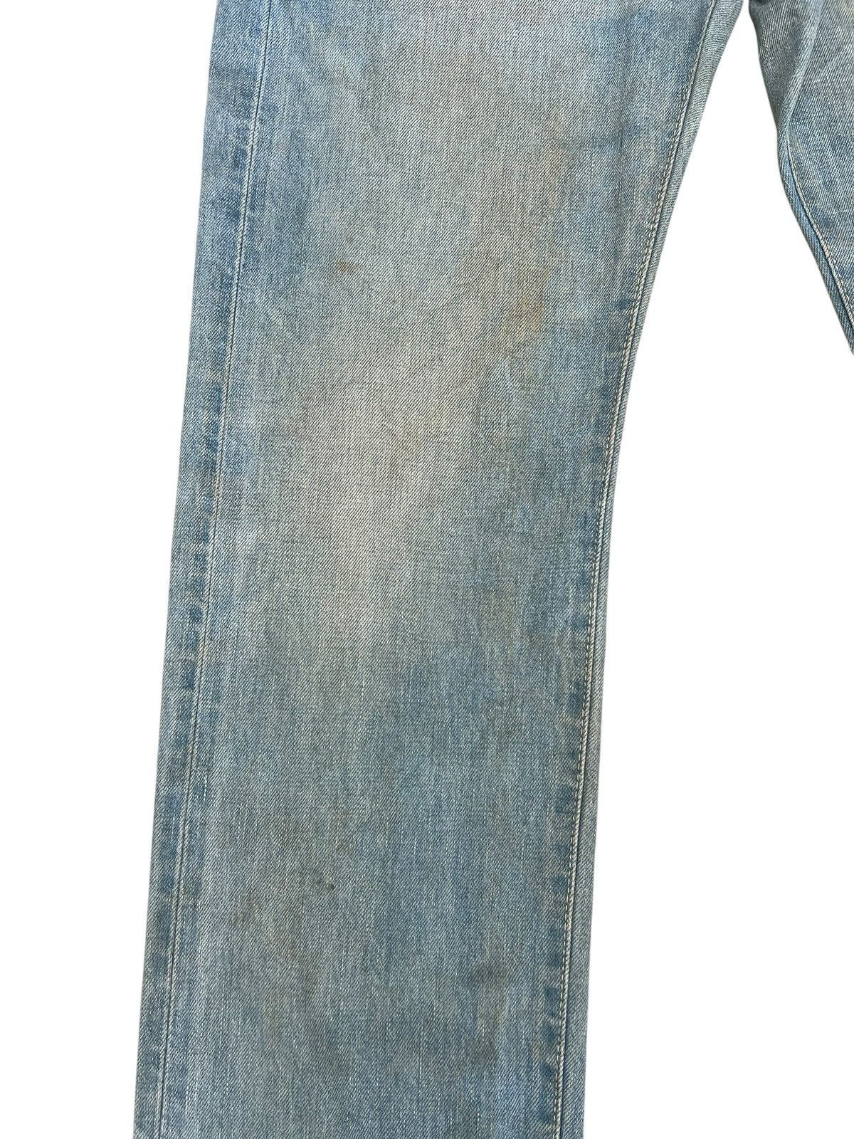 Edwin Edwin 503ST Blue Standard Dirty Mud Denim Selvedge Jeans Size US 29 - 8 Thumbnail