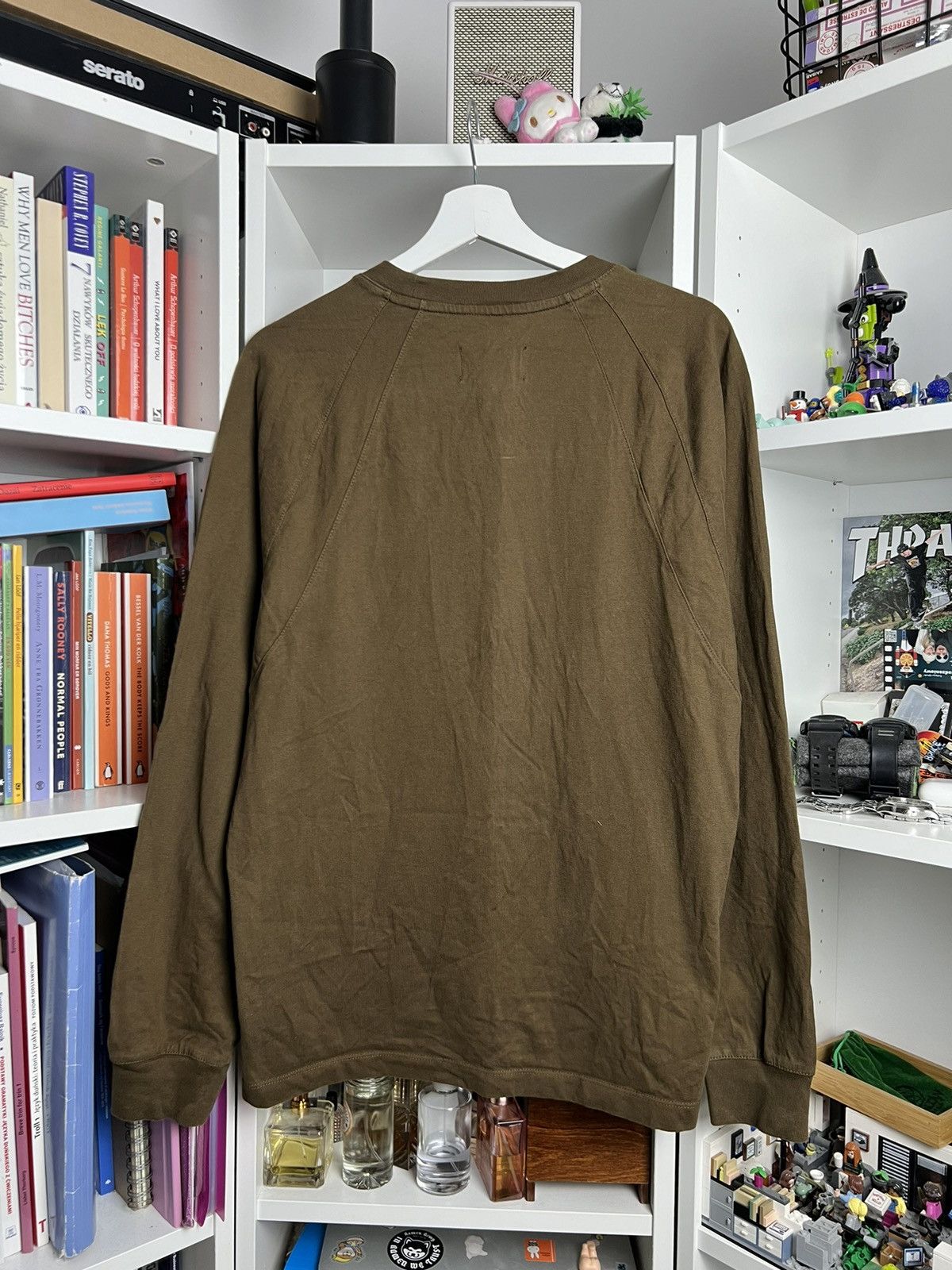 Jordan Brand × Nike Nike Jordan printed longsleeve t-shirt M NBA basketball y2k Size US M / EU 48-50 / 2 - 2 Thumbnail