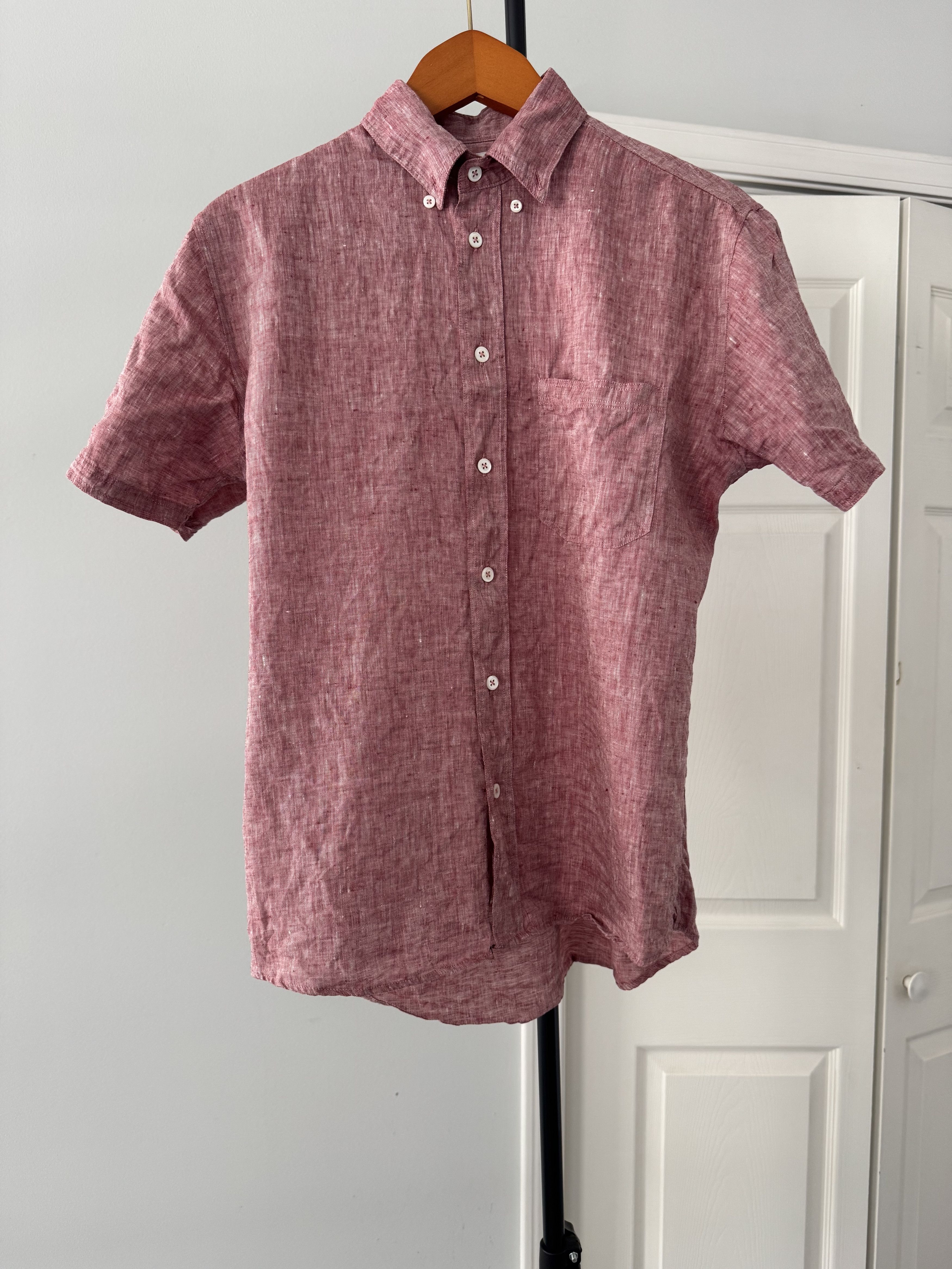 Billy Reid Billy Reid Linen/Cotton Shirt Size US S / EU 44-46 / 1 - 2 Thumbnail
