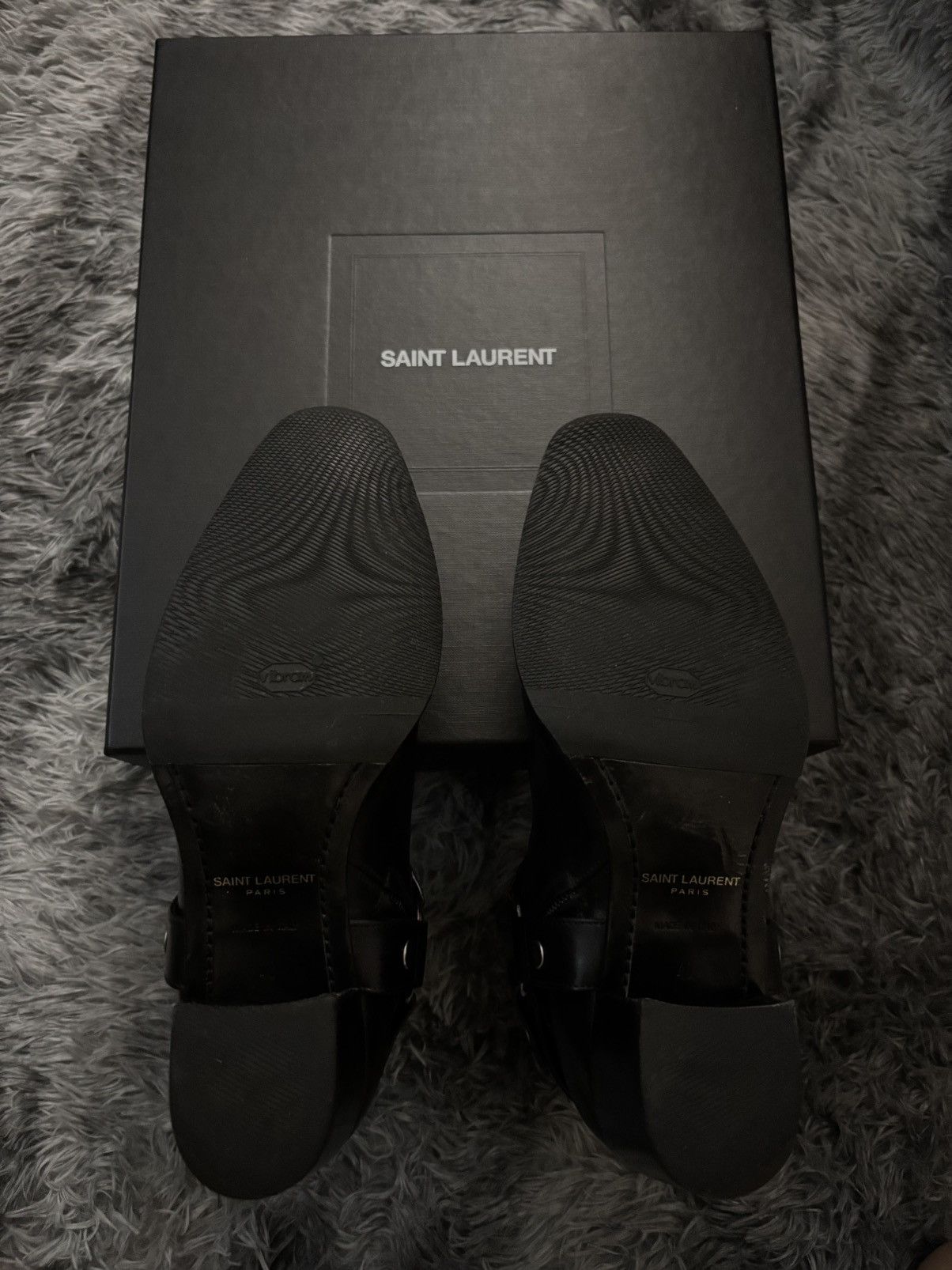 Saint Laurent Paris FW16 saint laurent paris wyatt harness boots 60mm Size US 8 / EU 41 - 6 Thumbnail