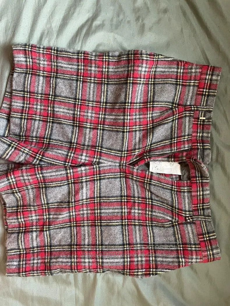 Junya Watanabe Junya Watanabe Plaid Casual Shorts S. Size US 26 / EU 42 - 1 Thumbnail