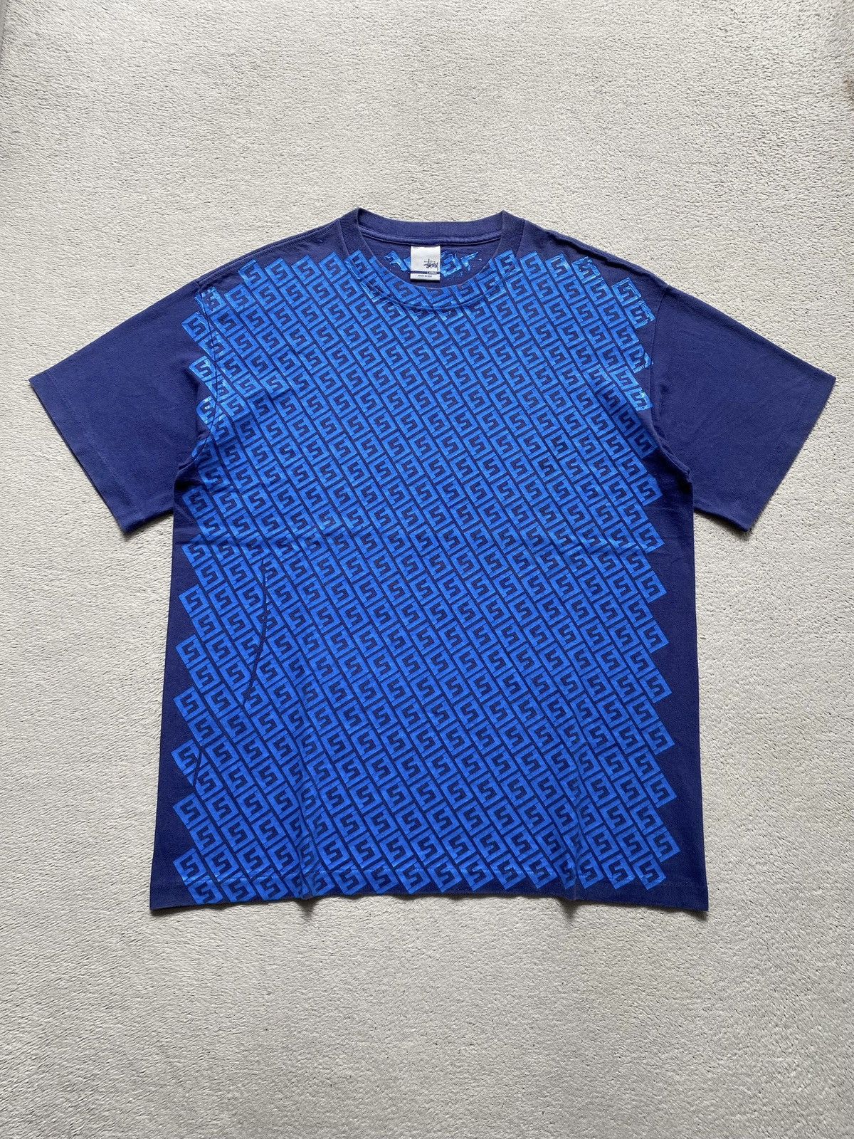 Stussy Vintage Stussy Usa The Next Level Rip Off Bjork T-Shirt