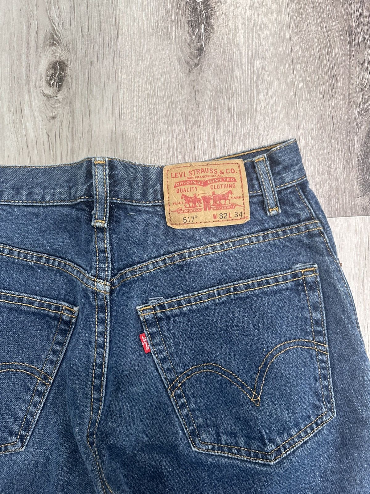 Levi's Levi’s 517 Made in America Size US 32 / EU 48 - 4 Thumbnail