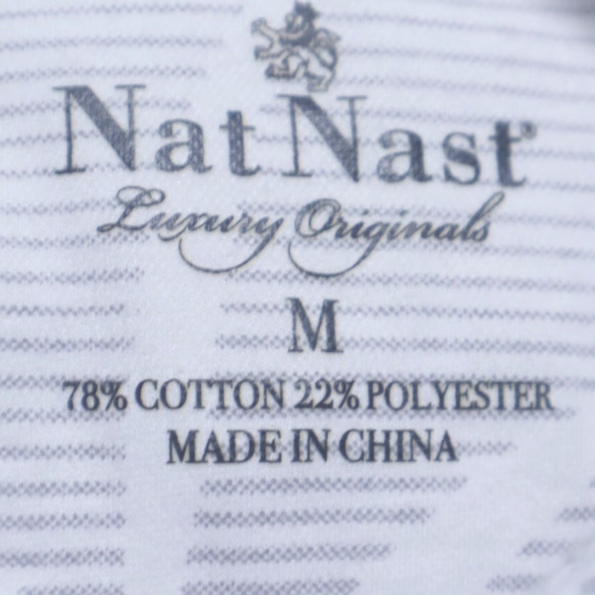 Nat Nast Nat Nast Luxury Originals Cotton Blend Floral Polo Shirt White Men's M Size US M / EU 48-50 / 2 - 5 Thumbnail