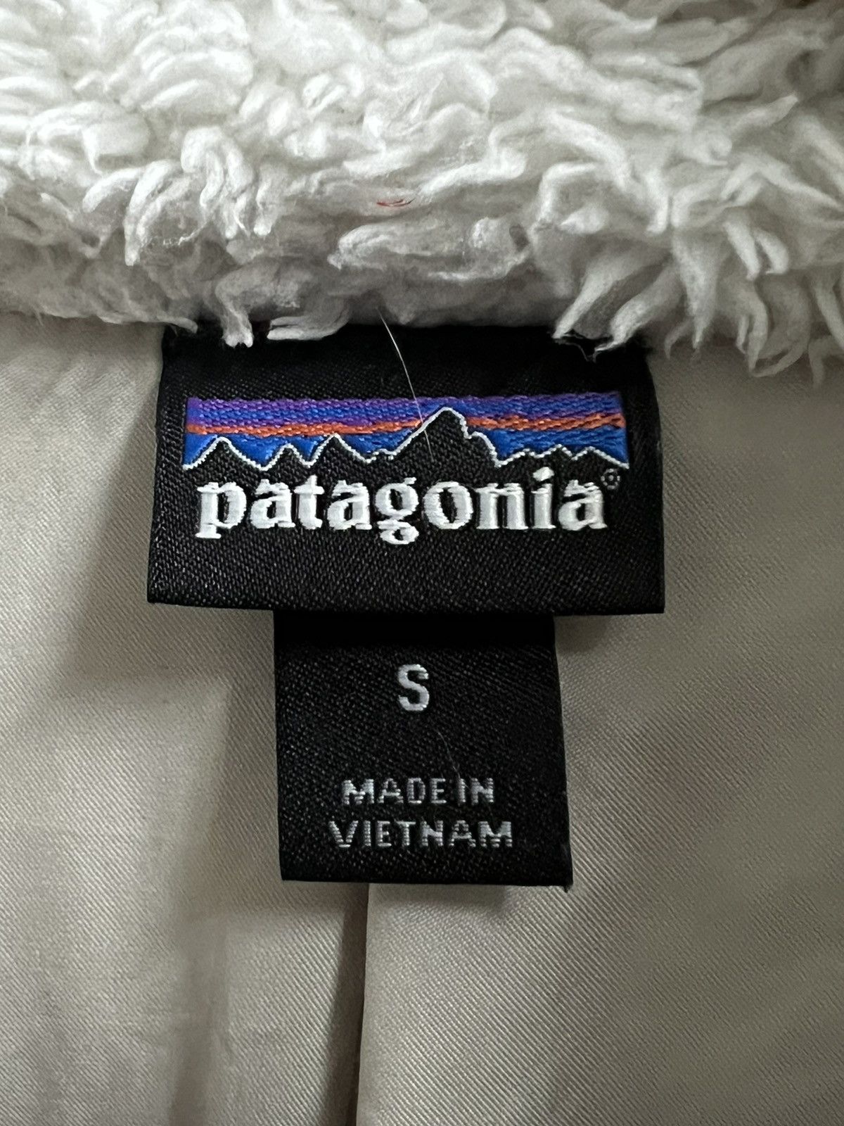 Patagonia PATAGONIA worn wear zipper jackets fleece white Size S / US 4 / IT 40 - 7 Thumbnail