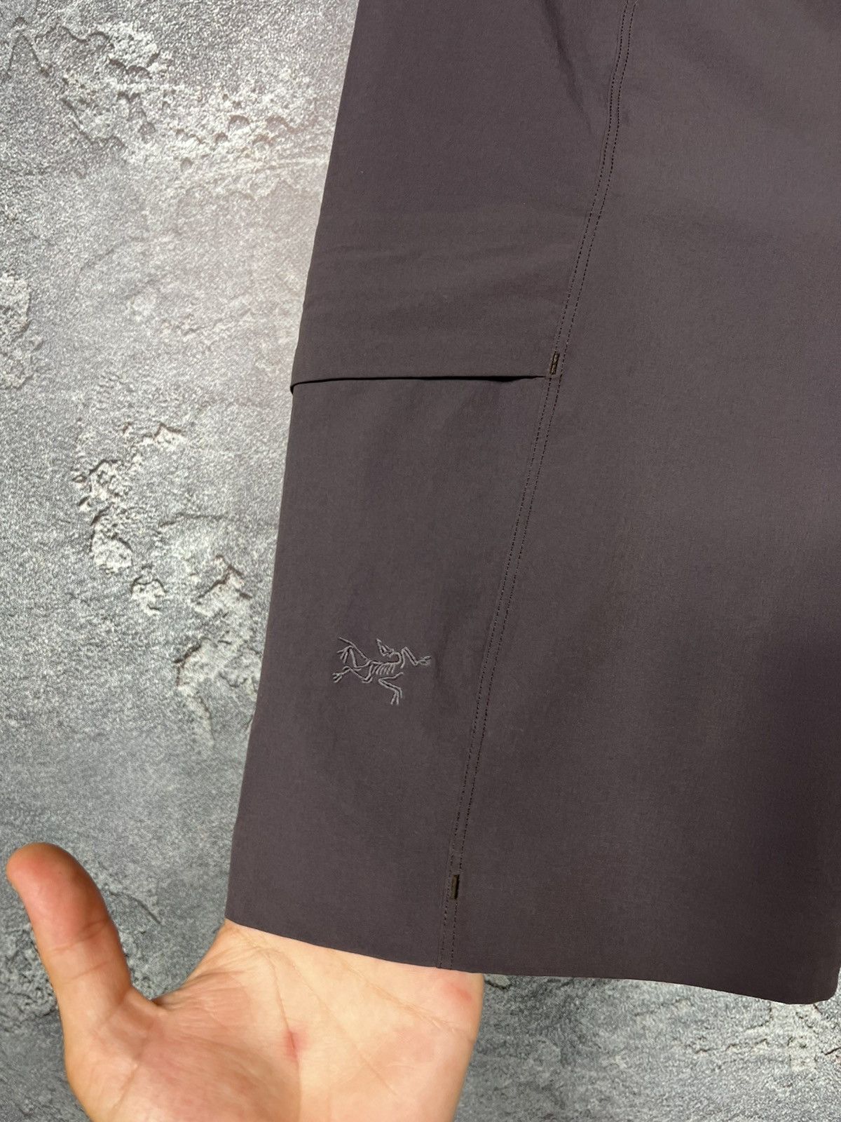 Arc'teryx Arcteryx Sabria Women’s Nylon Shorts Gorpcore Size 32" / US 10 / IT 46 - 3 Thumbnail